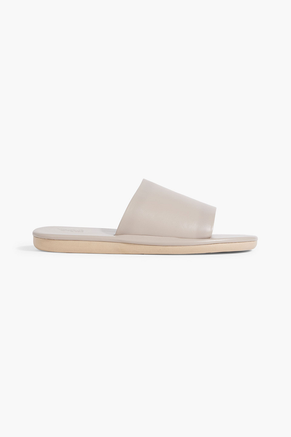 Ancient Greek Sandals Cerastes Leather Slides