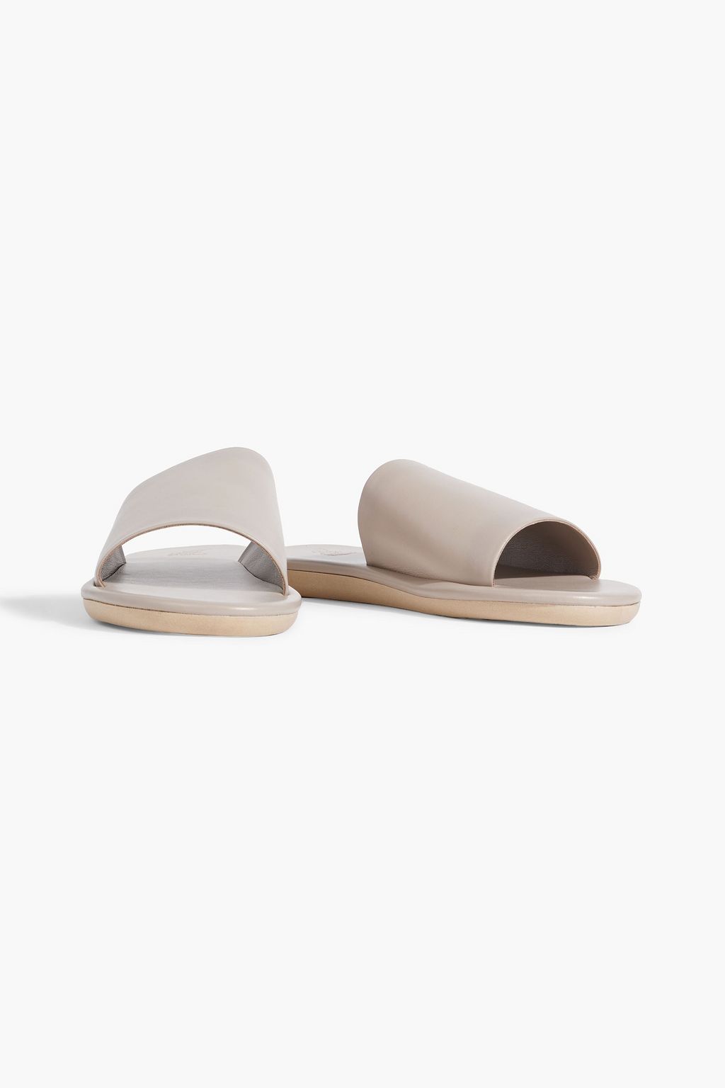 ANCIENT GREEK SANDALS Cerastes leather slides