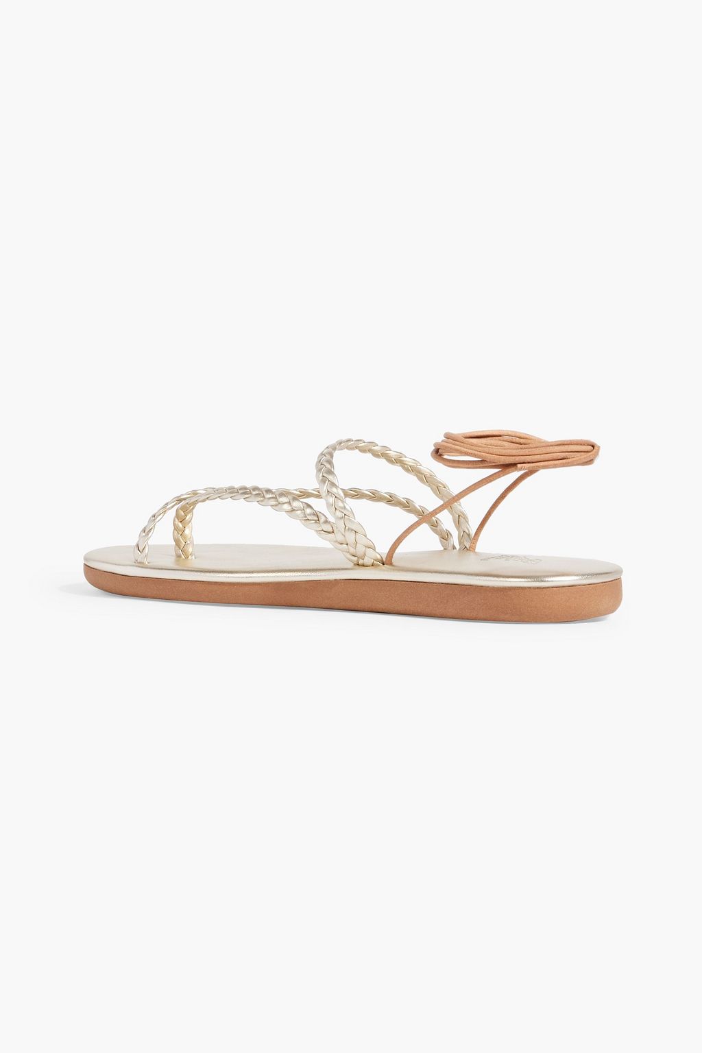 ANCIENT GREEK SANDALS Plage braided leather sandals