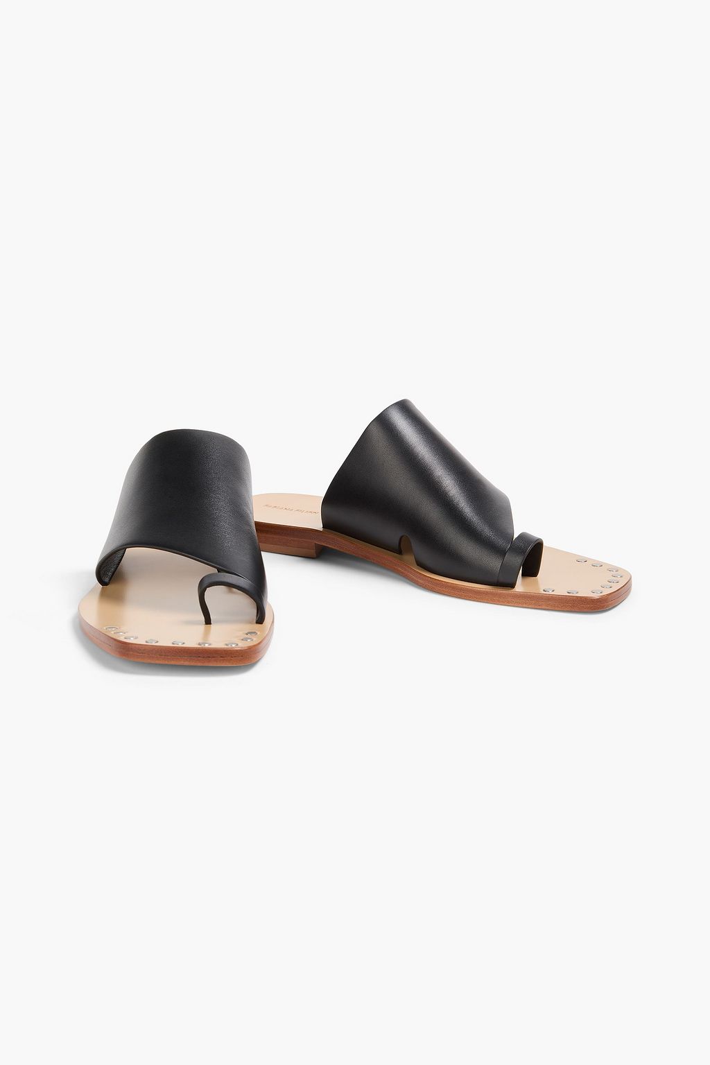 FABIANA FILIPPI Leather sandals