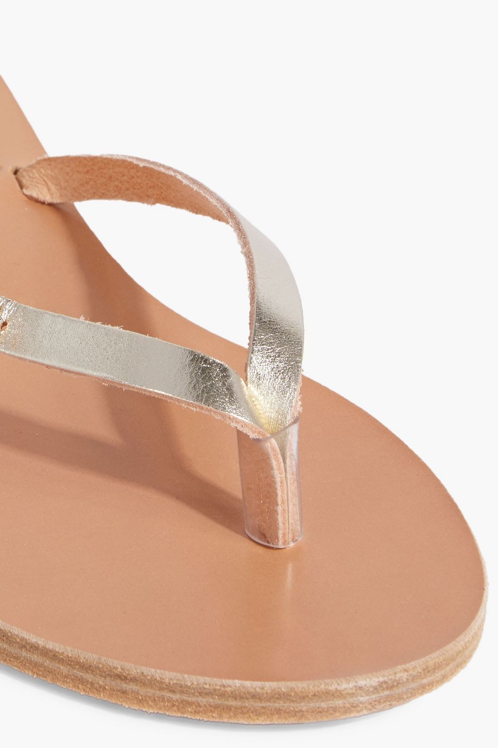 ANCIENT GREEK SANDALS Dihalo leather sandals