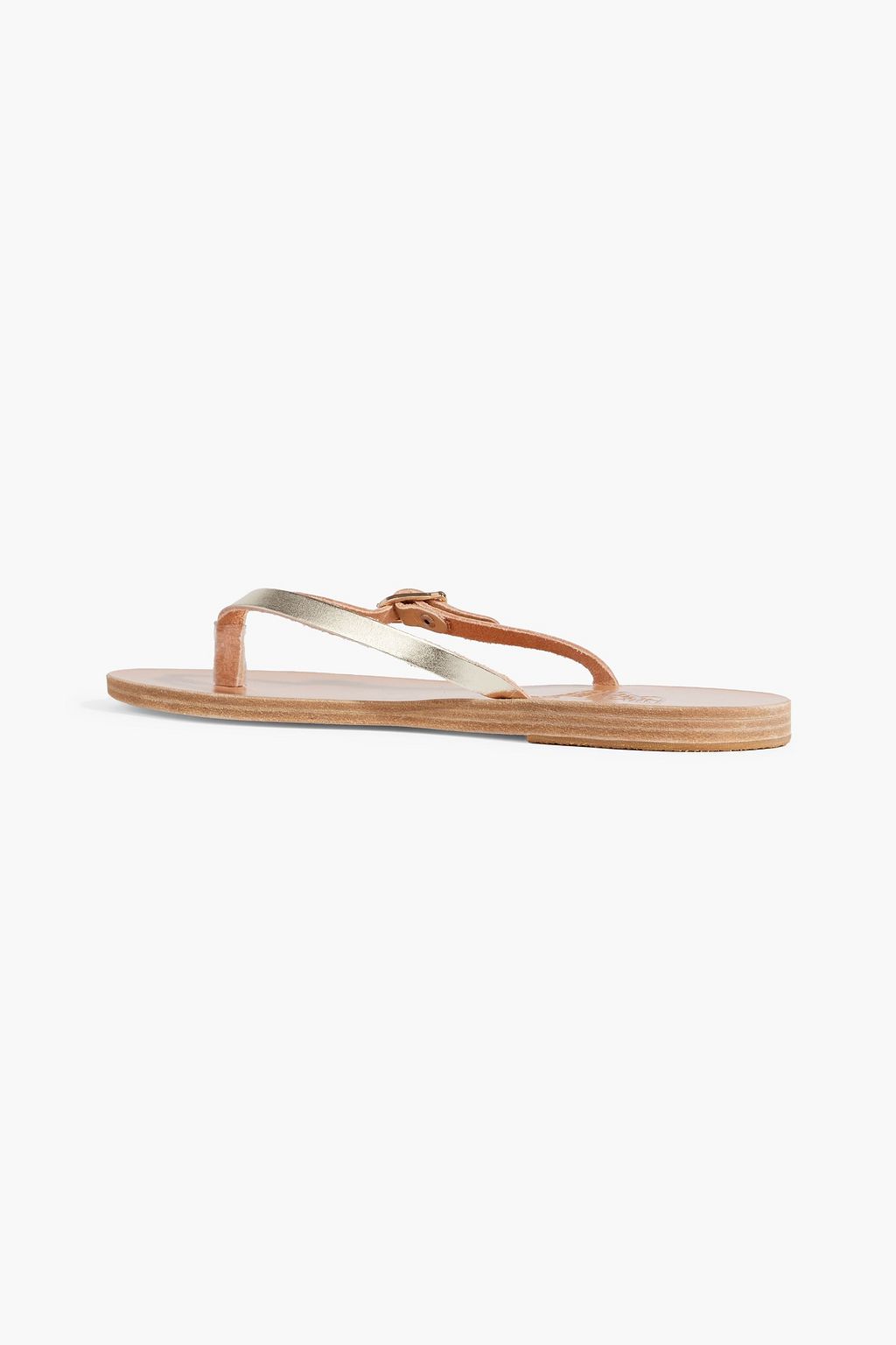 ANCIENT GREEK SANDALS Dihalo leather sandals
