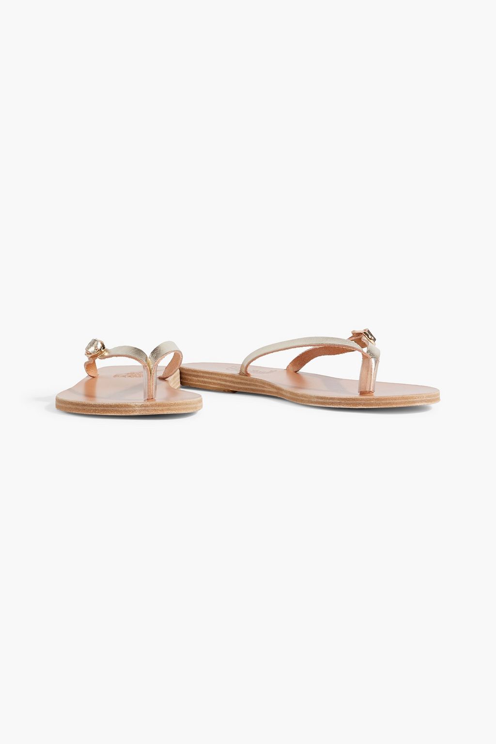 ANCIENT GREEK SANDALS Dihalo leather sandals