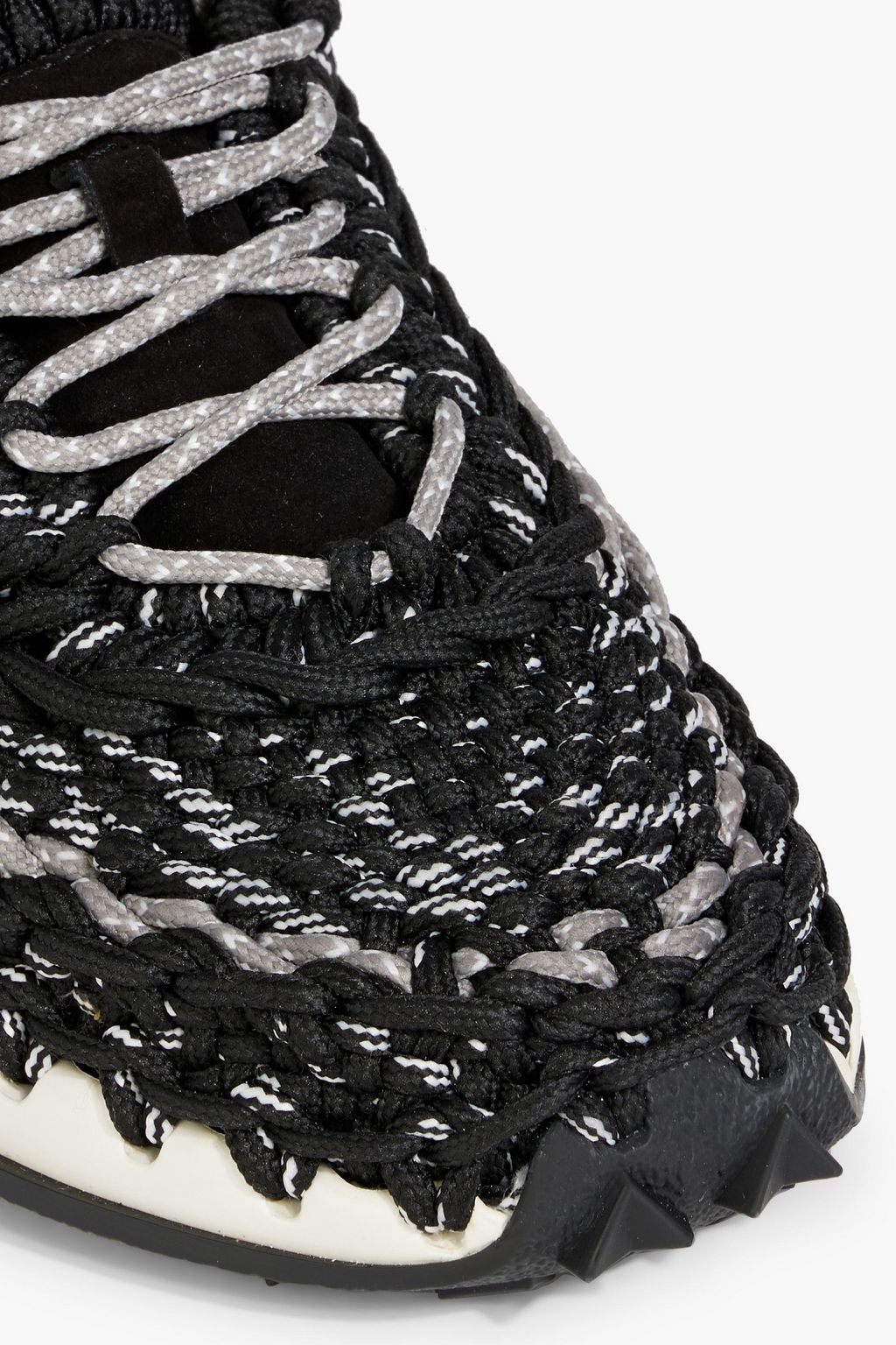 VALENTINO GARAVANI Crochet sneakers