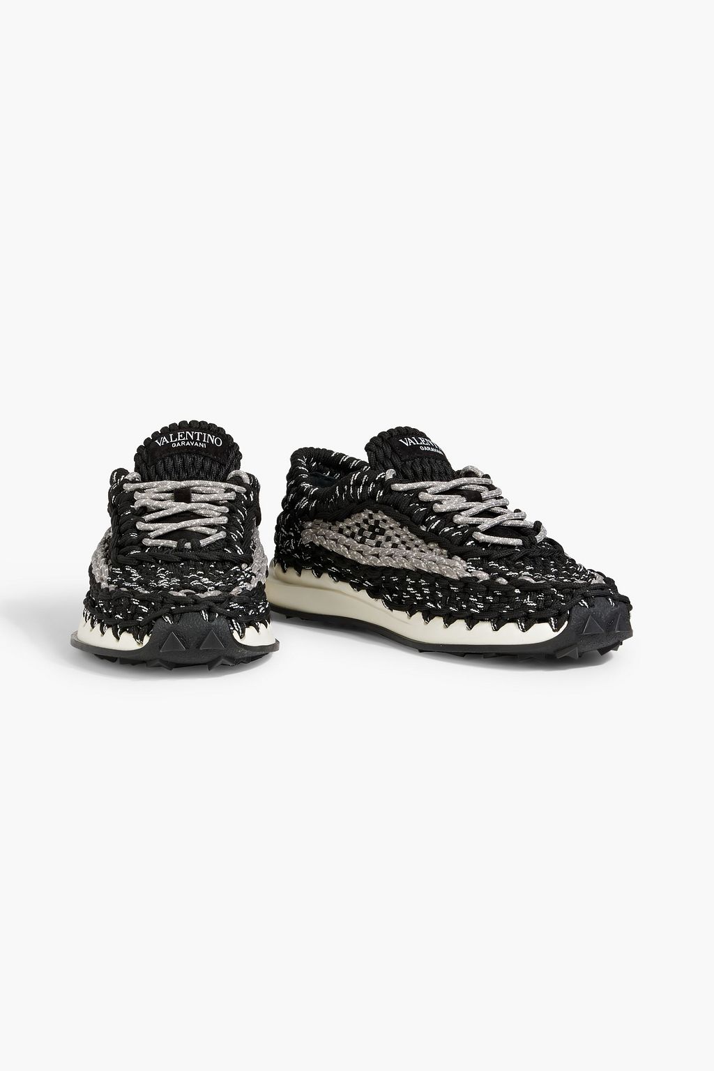 VALENTINO GARAVANI Crochet sneakers
