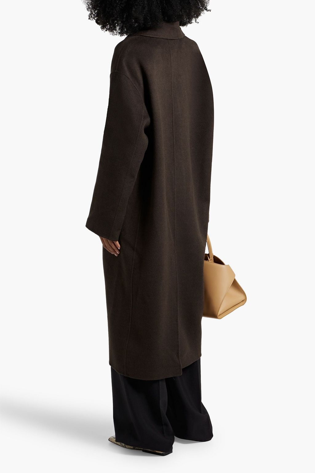 TOTEME Doublé oversized wool coat