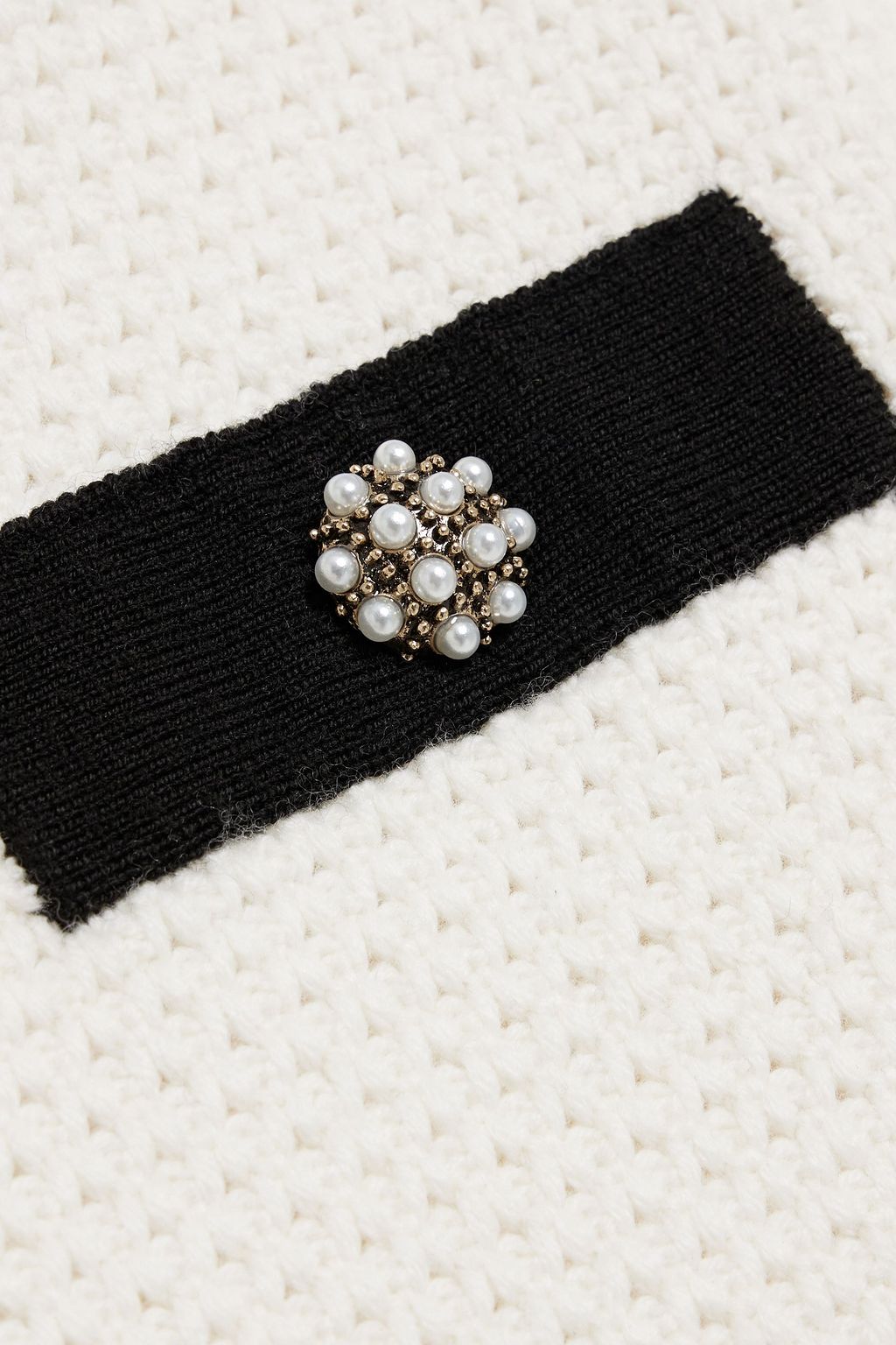 ALICE + OLIVIA Phoebe embellished wool-blend jacket