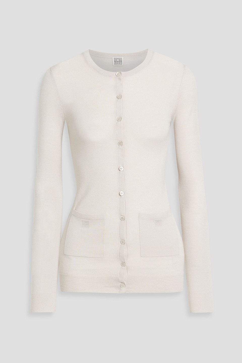 Totême Merino Wool Cardigan