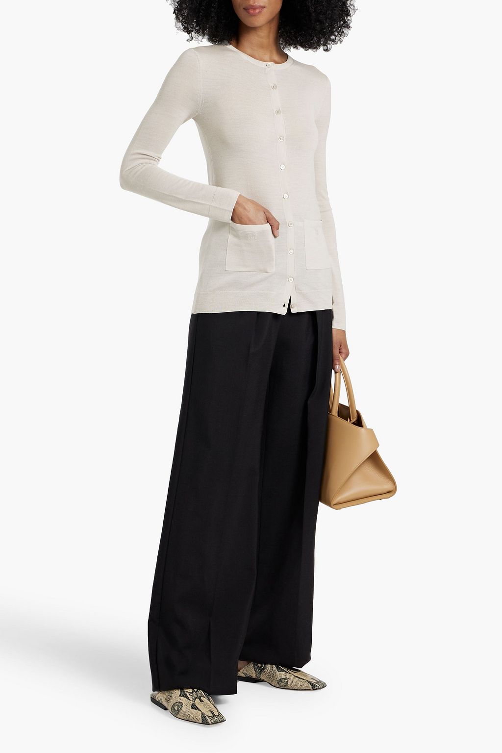 TOTEME Wool cardigan