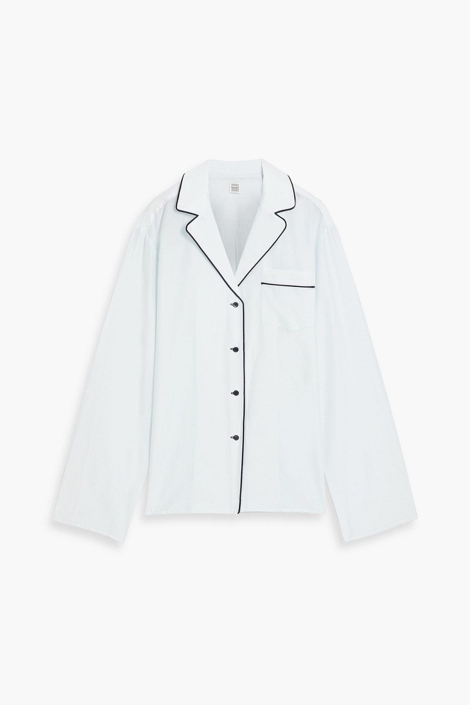 Totême Cotton And Silk-blend Shirt