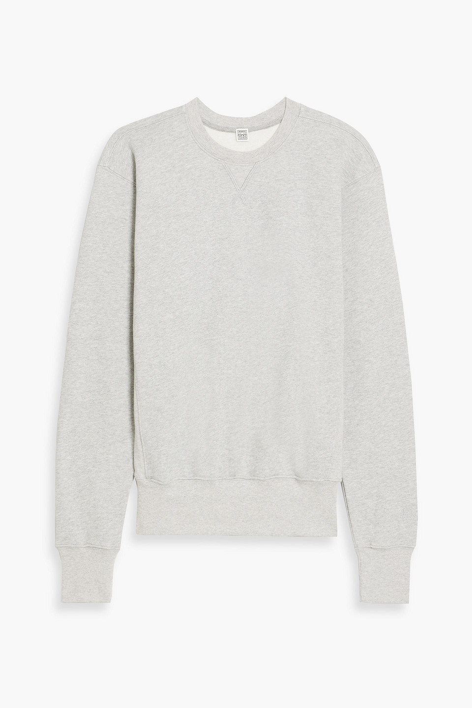 Totême Cotton-fleece Sweatshirt