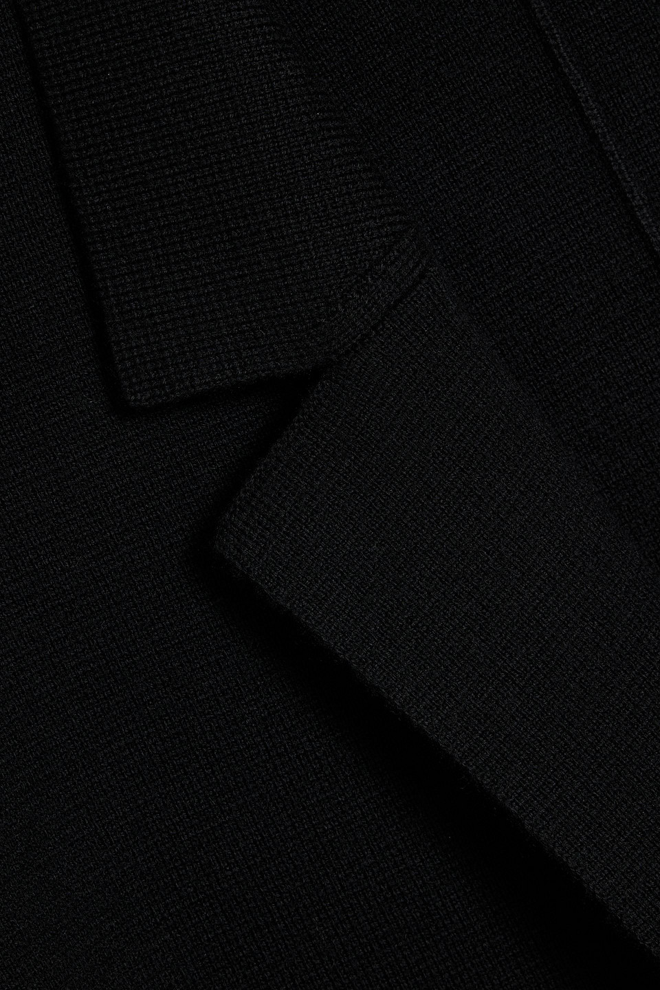 Totême Double-breasted Wool Blazer In Black