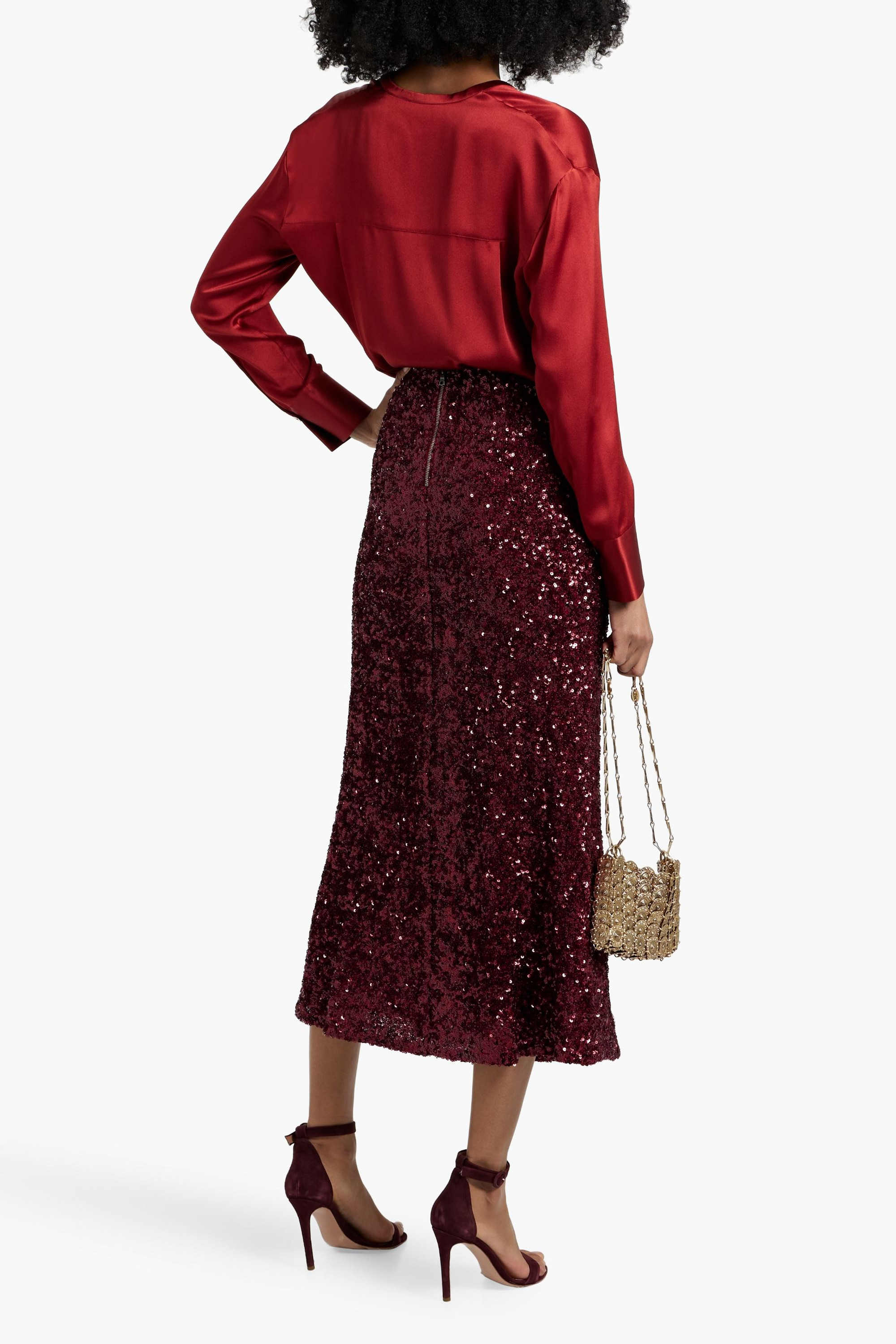 maeve sequined tulle midi dress NWT $248 Anthropologie x Maeve Neutral Sequined Tulle Pullover Midi Dress XS