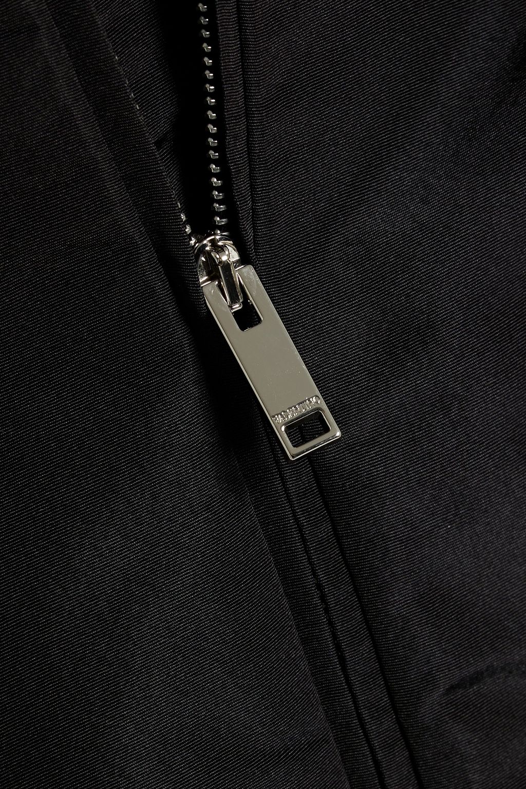 VALENTINO GARAVANI Gathered silk-faille jacket