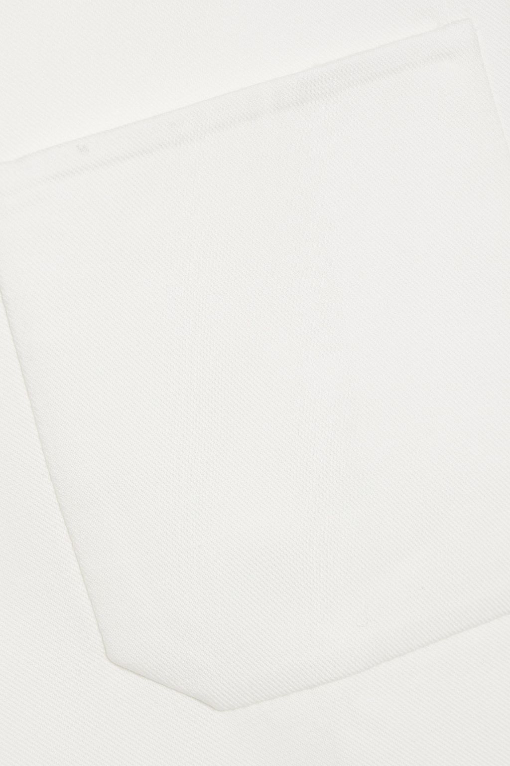 VALENTINO GARAVANI Cotton-blend twill polo shirt