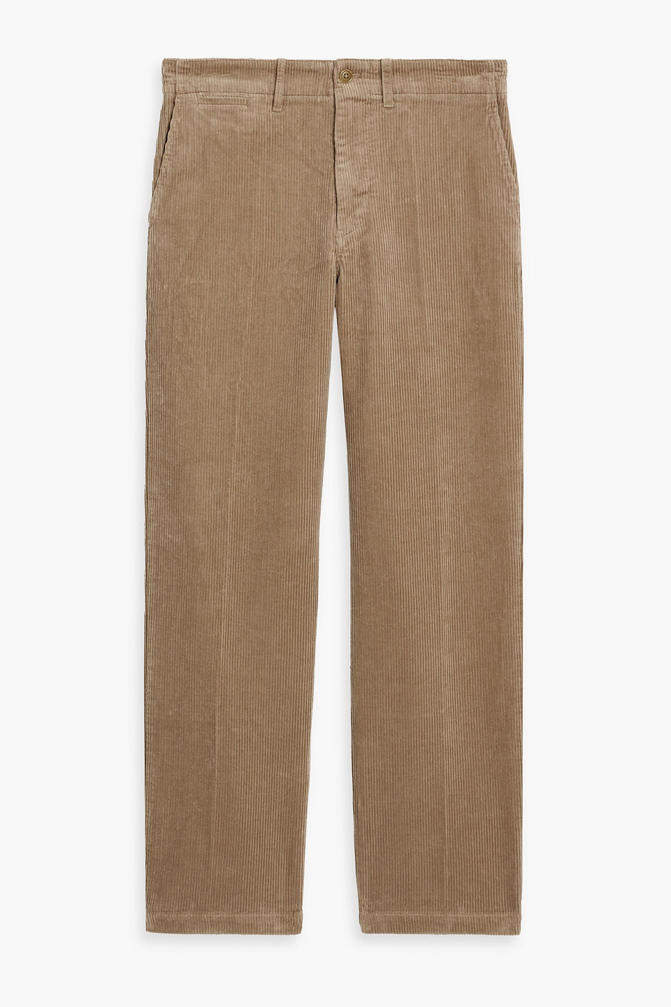 Cotton-corduroy pants