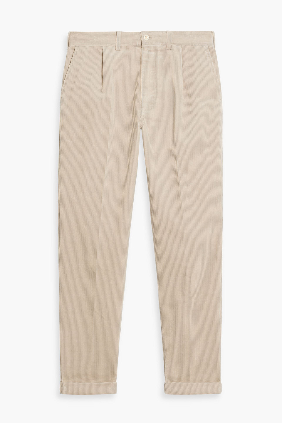 Cotton-corduroy pants