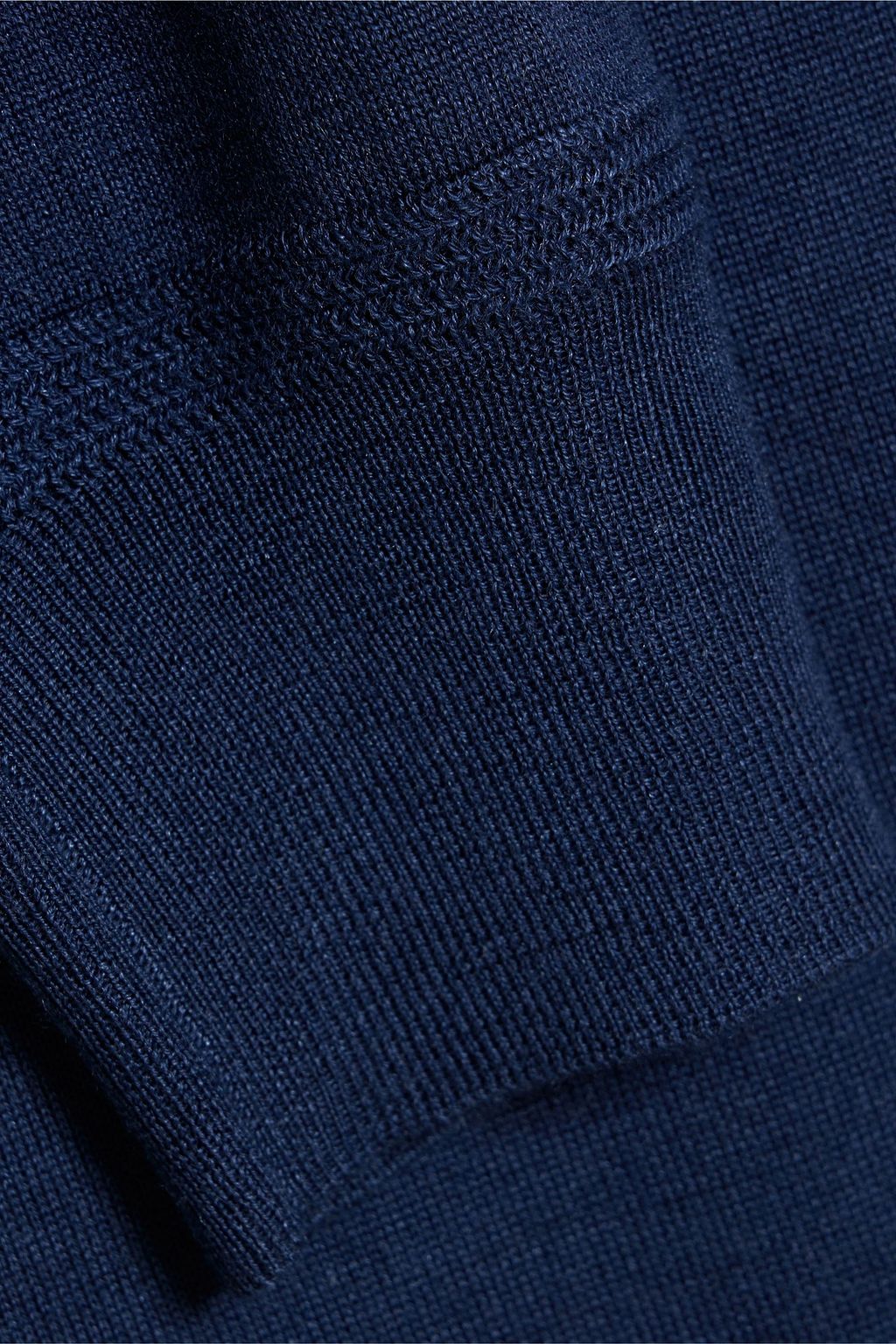 TOM FORD Cashmere and silk-blend polo sweater