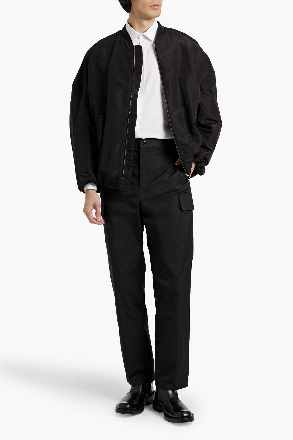 VALENTINO GARAVANI Tapered shell cargo pants