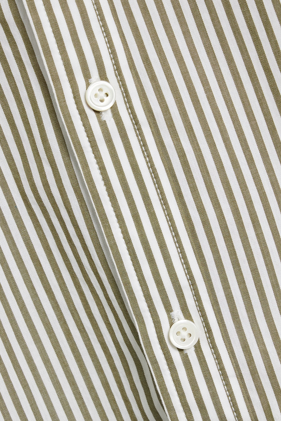 Alex Mill Mill Striped Cotton-poplin Shirt
