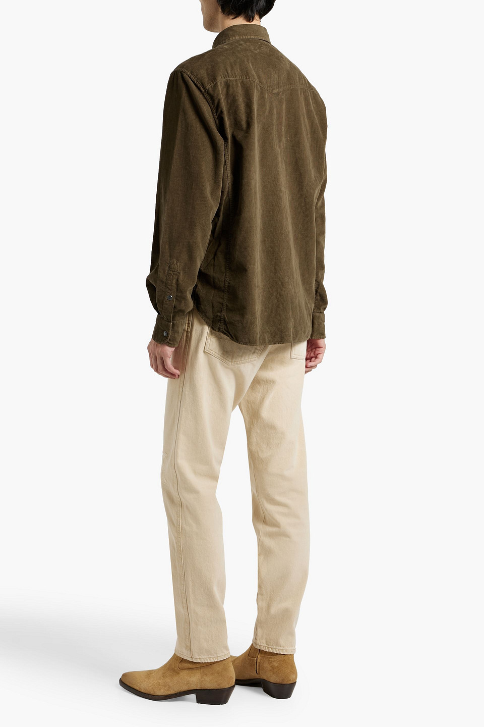  Tom Ford - Jeans Mit Schmalem Bein Aus Denim - Weiß - 40 