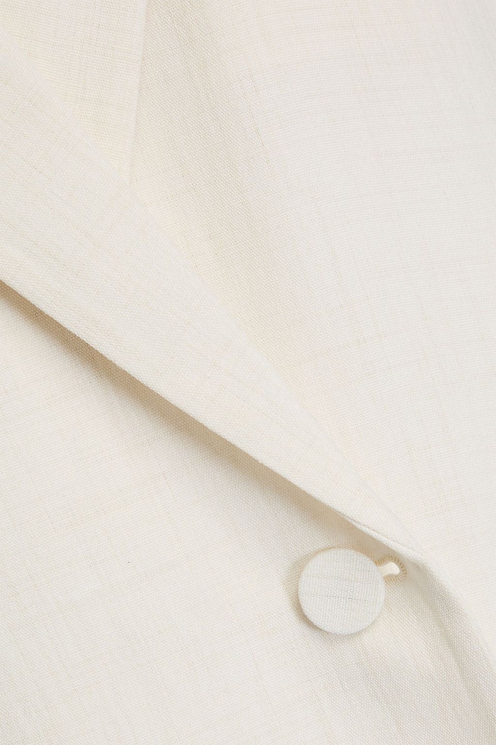 FABIANA FILIPPI Linen-blend vest