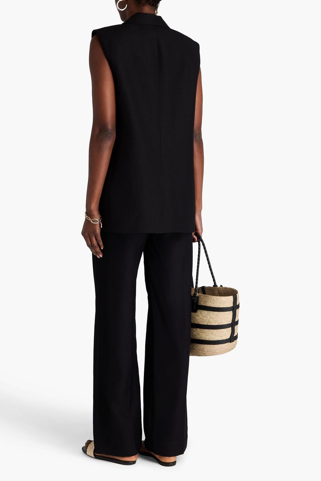 FABIANA FILIPPI Twill vest