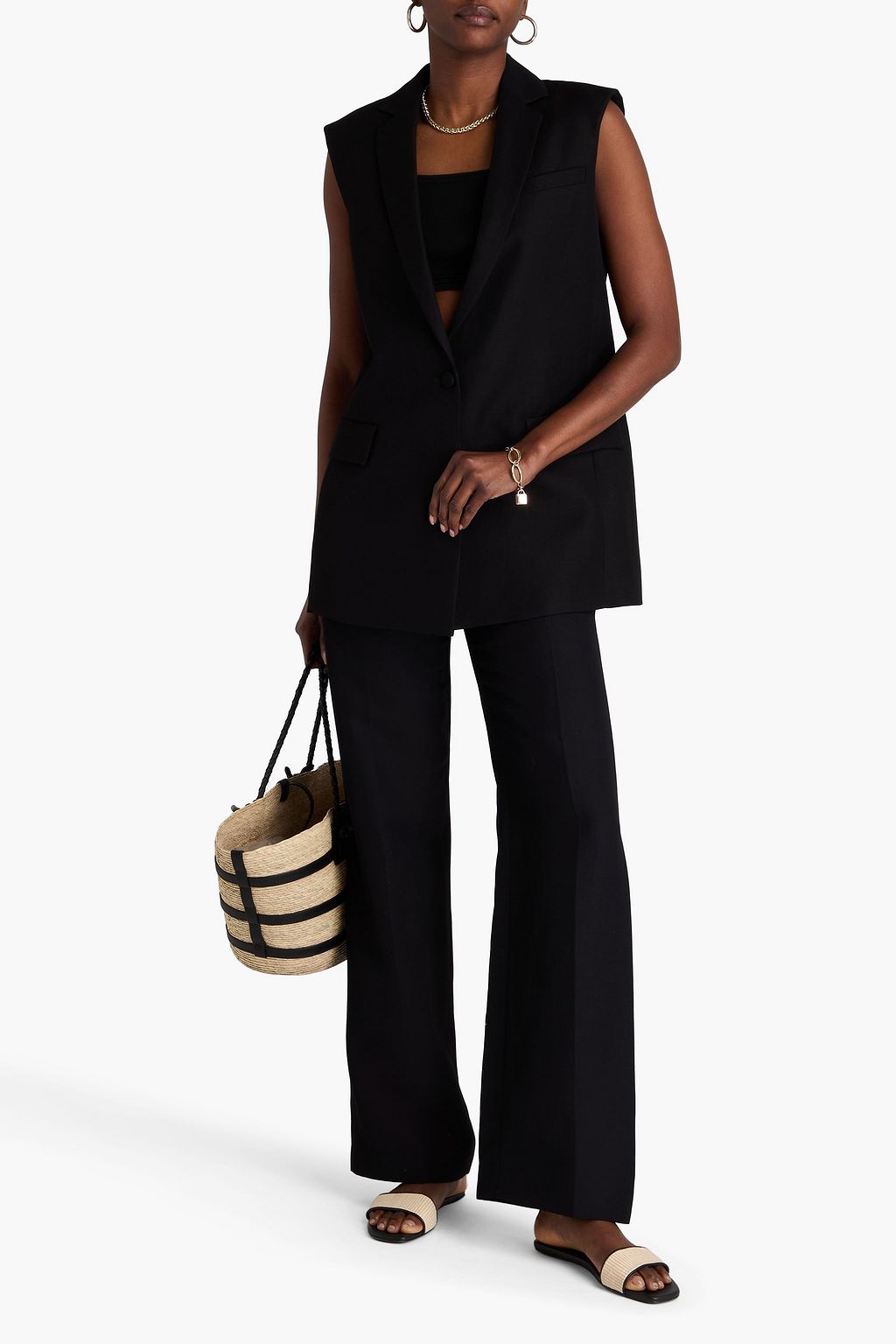 FABIANA FILIPPI Twill vest