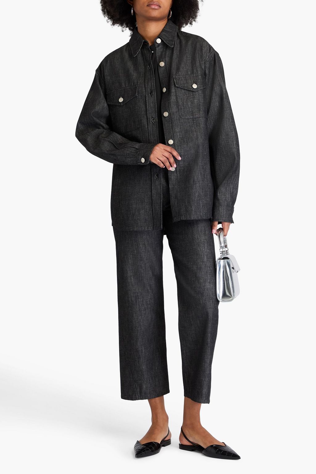 FABIANA FILIPPI Denim shirt