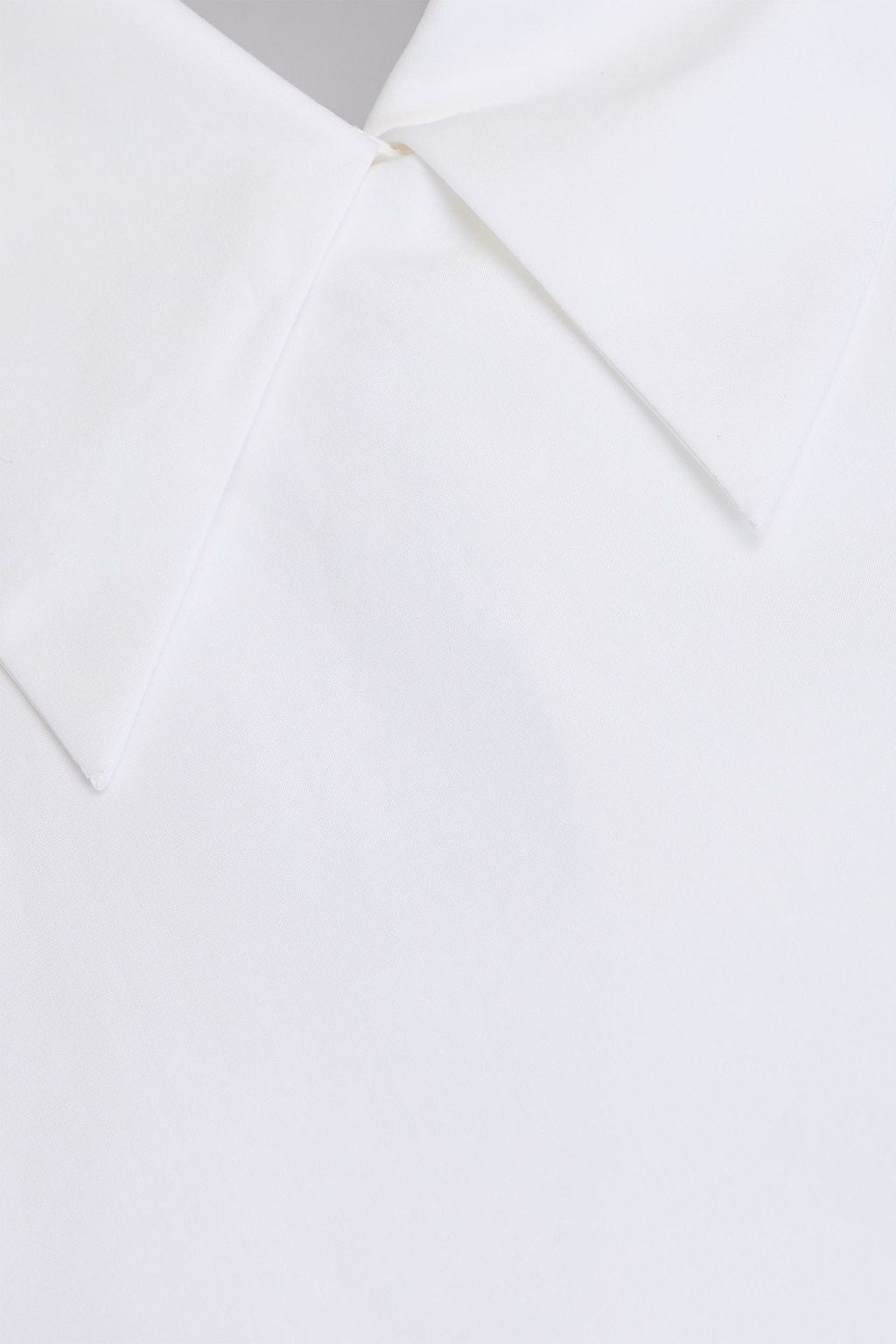 FABIANA FILIPPI Cotton-poplin wrap top