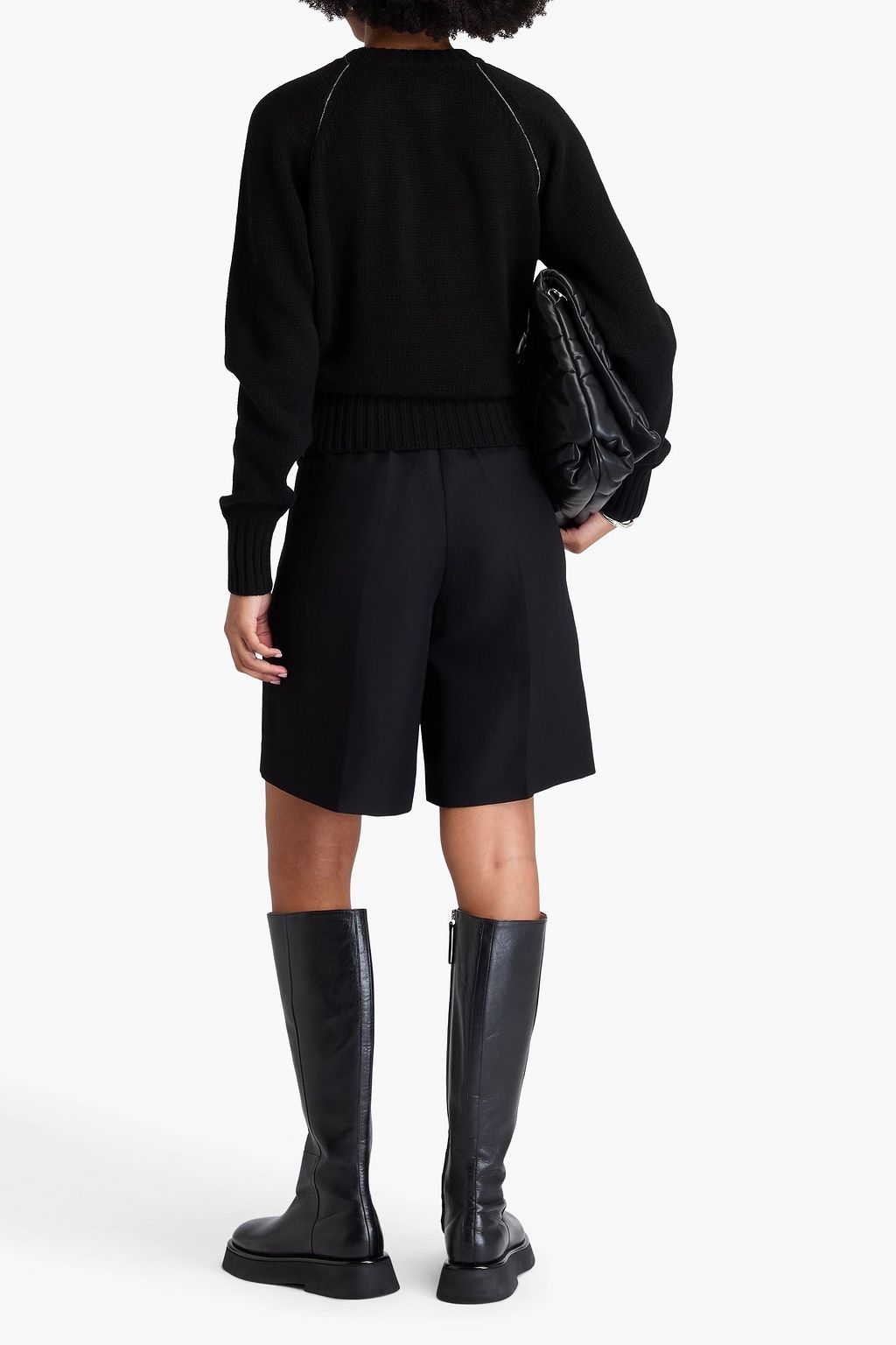 FABIANA FILIPPI Kaschmirpullover mit Zierperlen