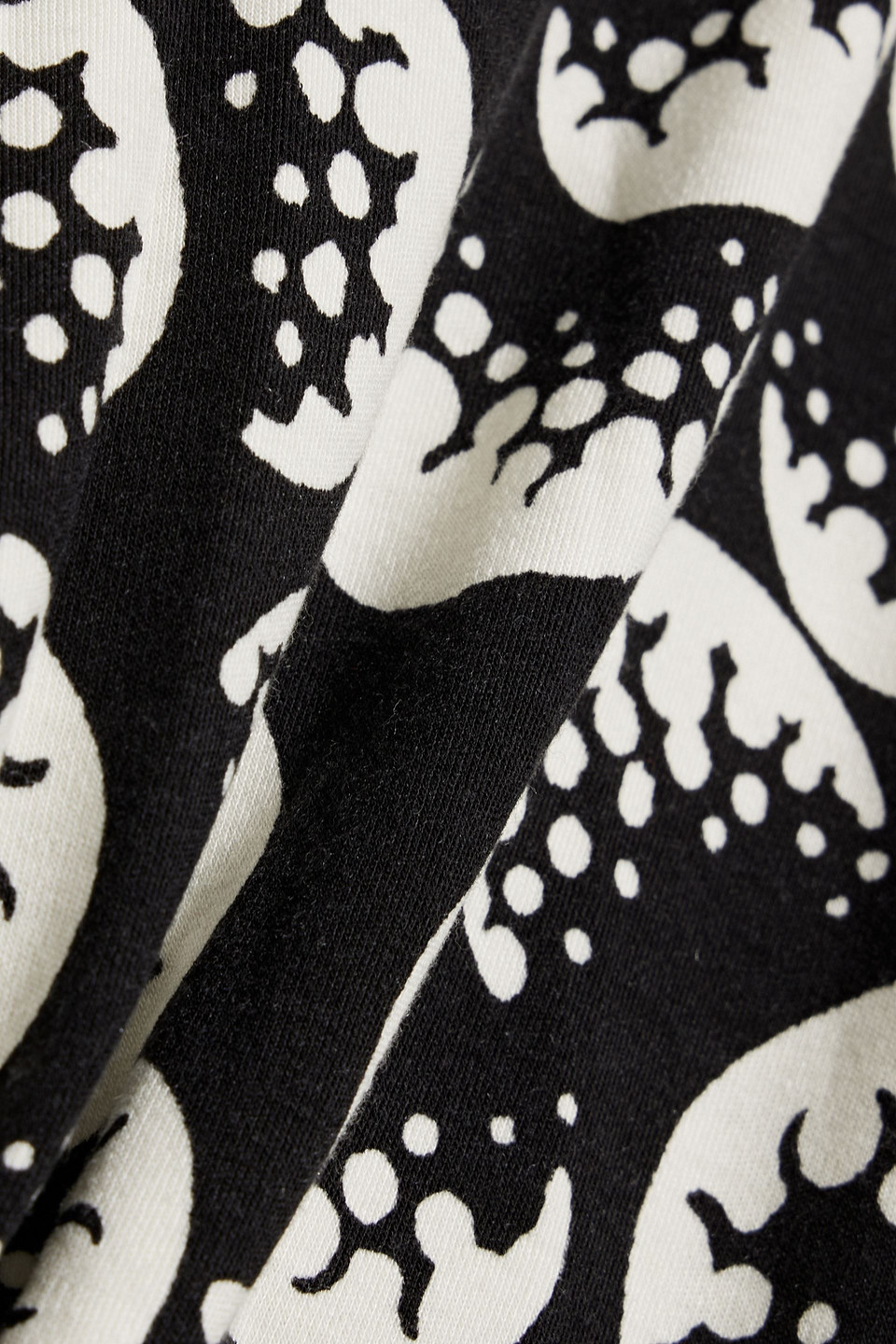 Diane Von Furstenberg Zidane Draped Printed Lyocell And Wool-blend Jersey Midi Dress