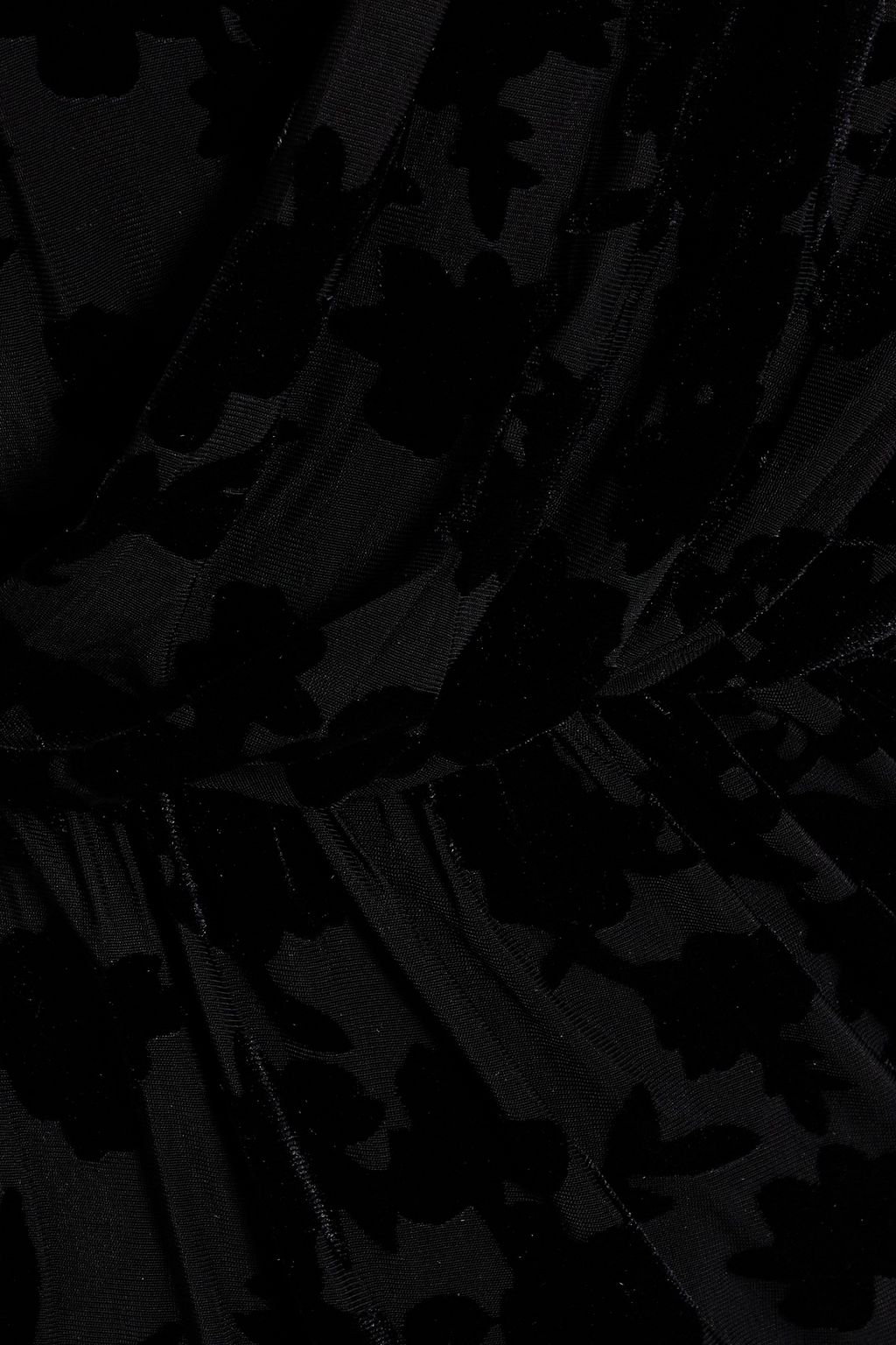 DIANE VON FURSTENBERG Tamra wrap-effect devoré-velvet midi dress