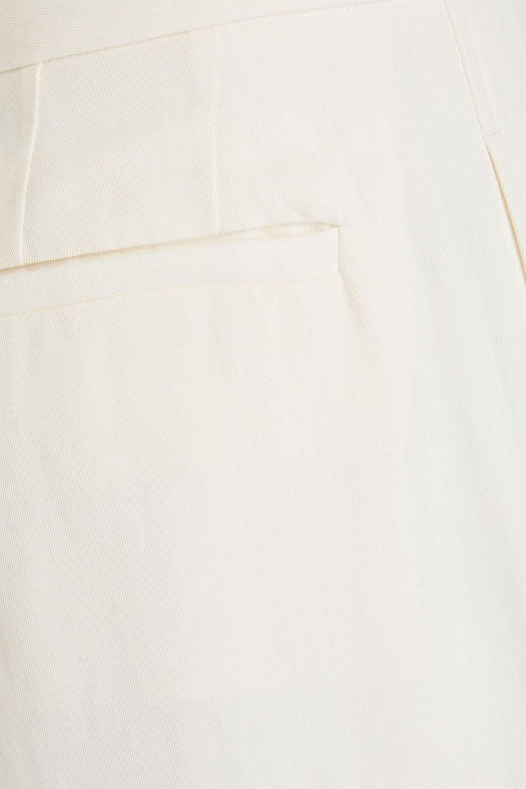 FABIANA FILIPPI Pleated twill wide-leg pants
