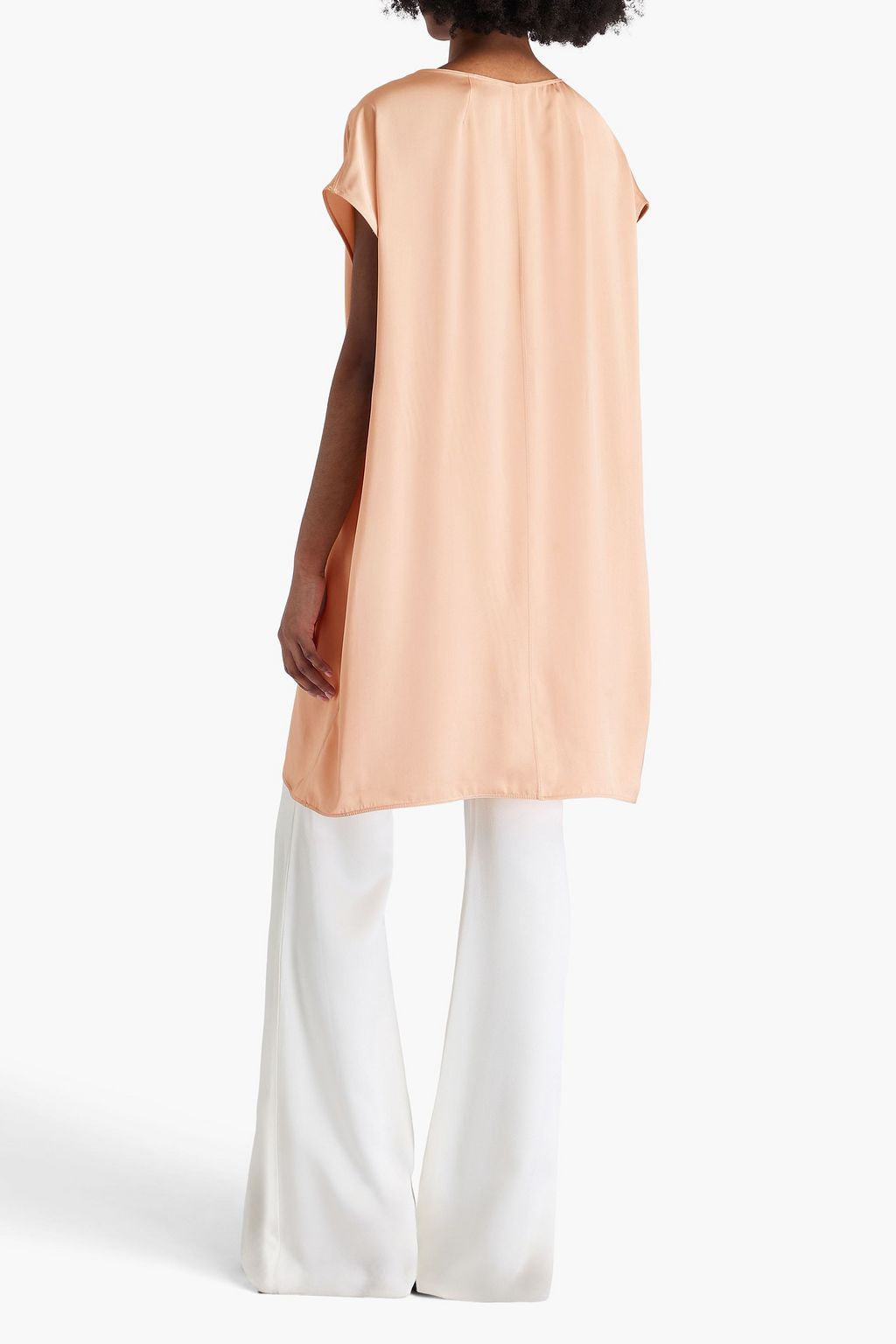 FABIANA FILIPPI Satin tunic