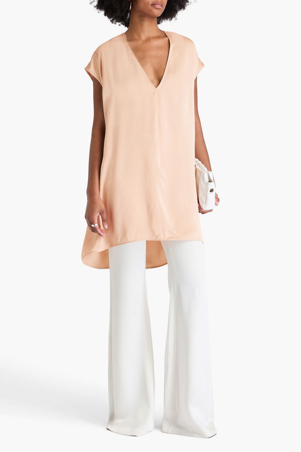 FABIANA FILIPPI Satin tunic