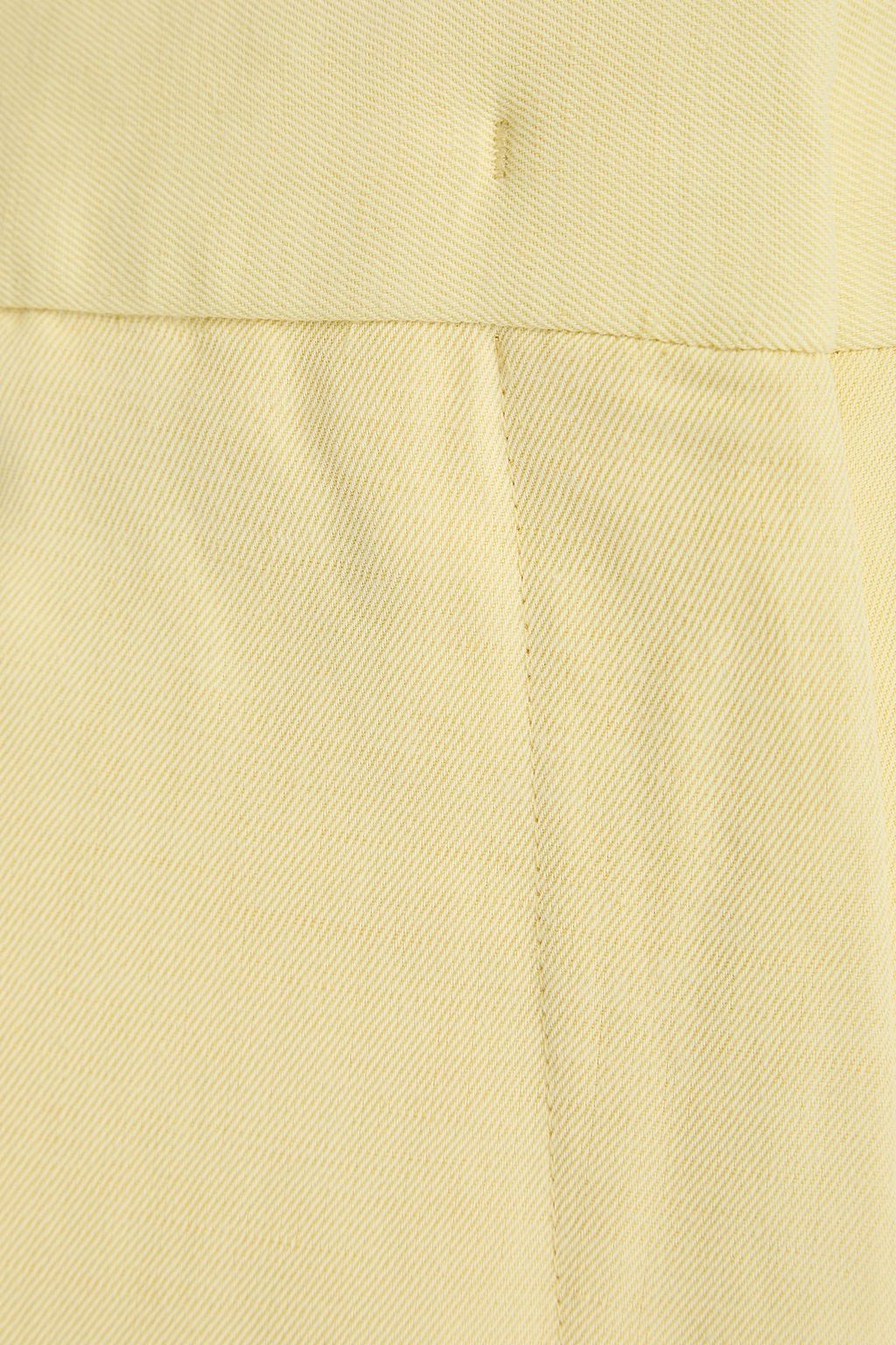 FABIANA FILIPPI Twill straight-leg pants