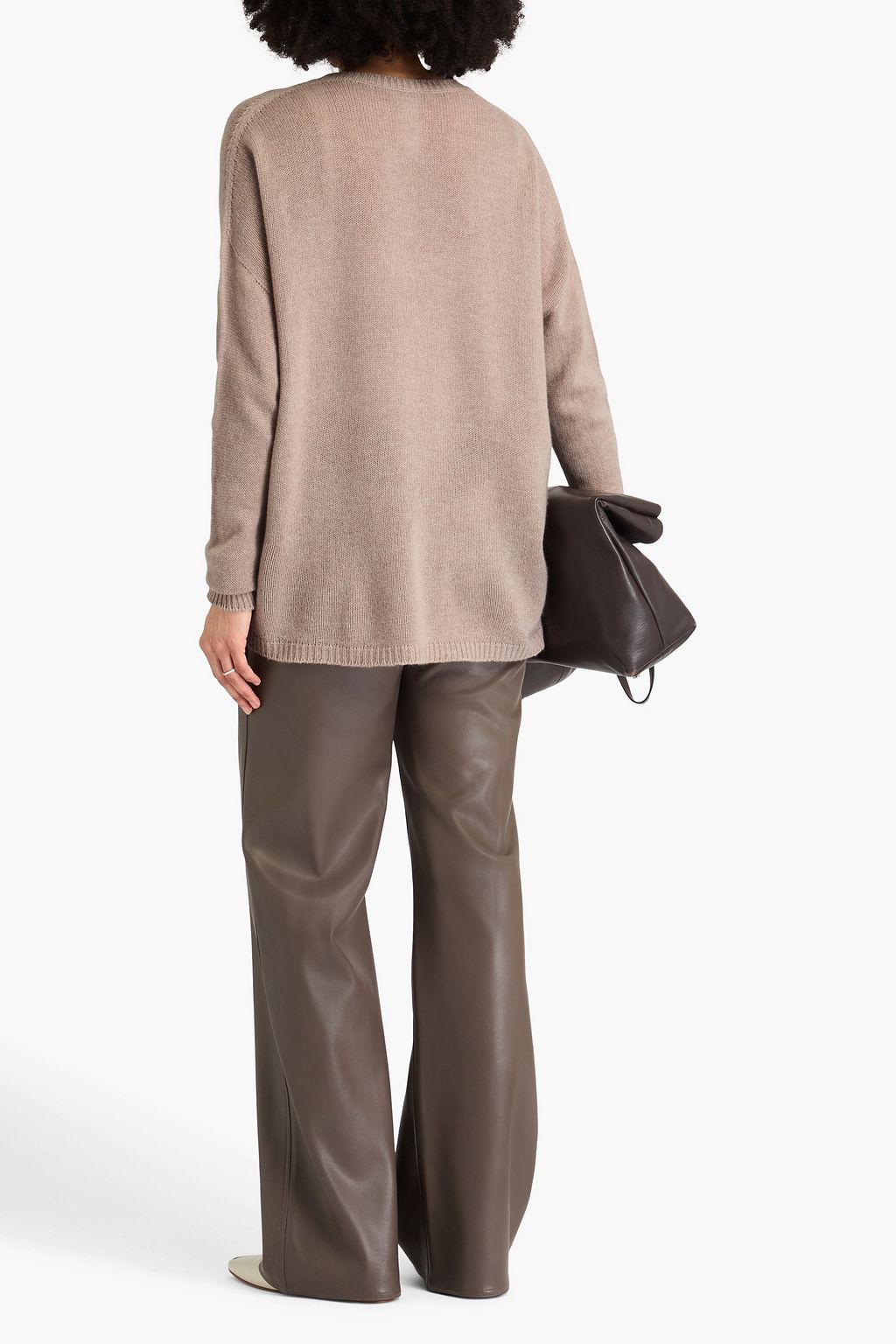 FABIANA FILIPPI Oversized-Kaschmirpullover
