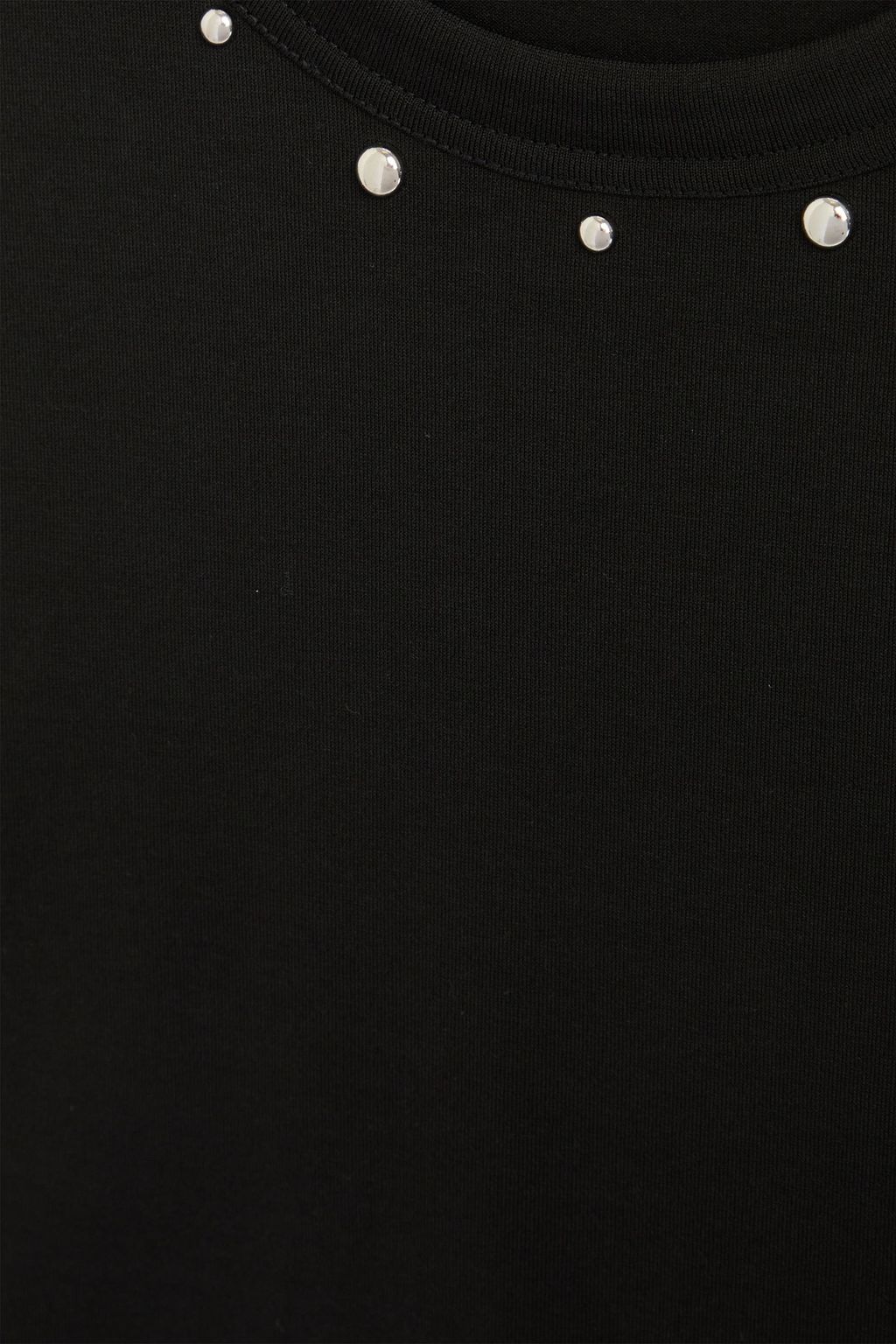 FABIANA FILIPPI コットンジャージー Tシャツ スタッズ付き