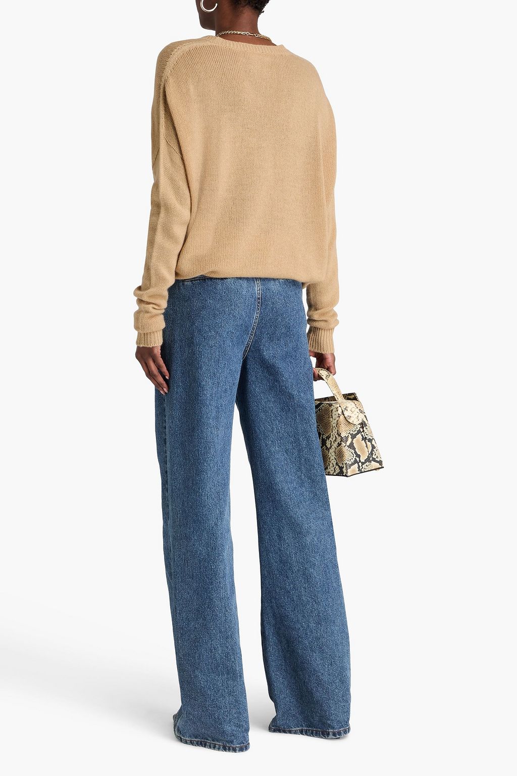 FABIANA FILIPPI Oversized cashmere sweater