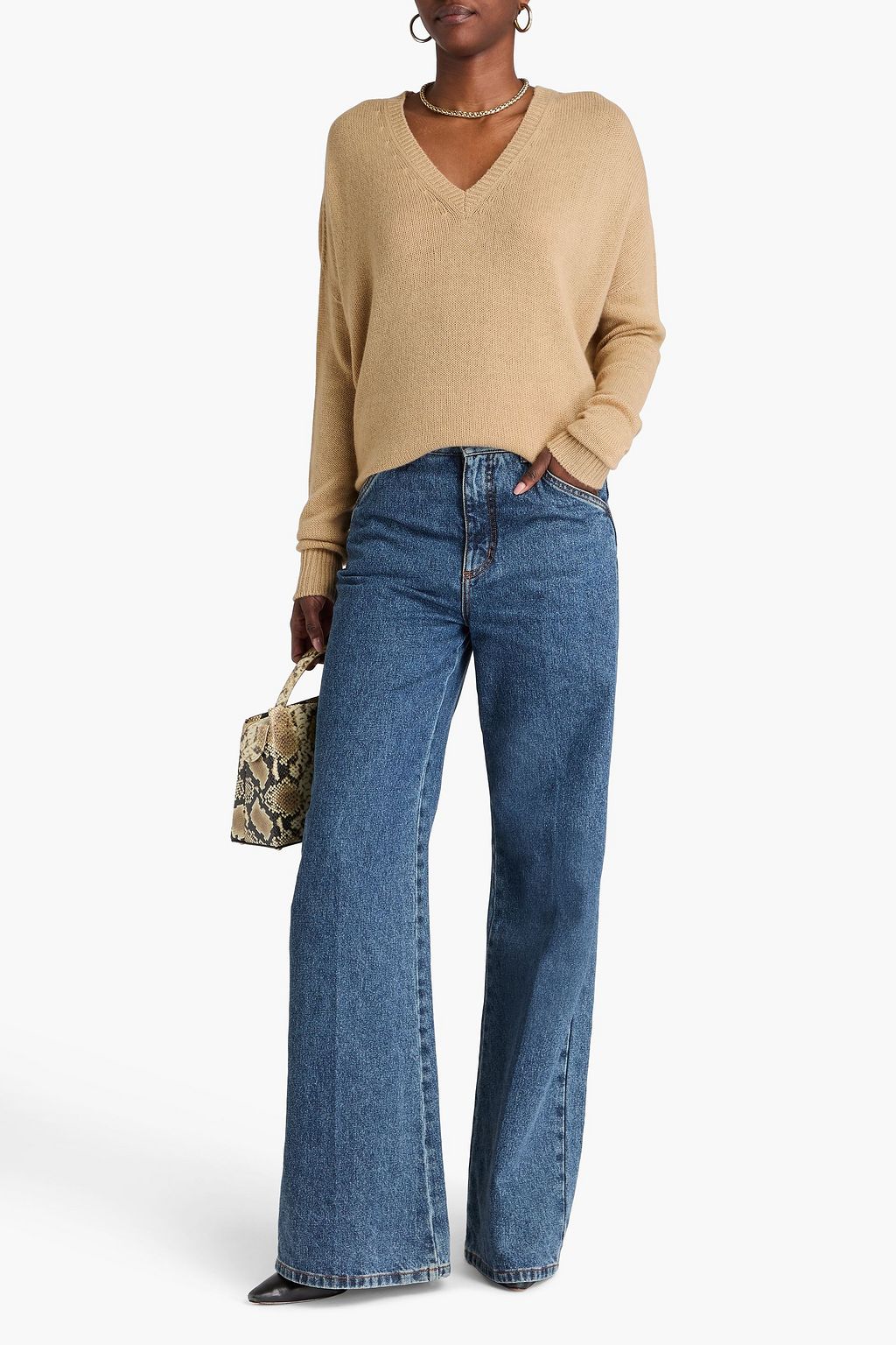 FABIANA FILIPPI Oversized cashmere sweater