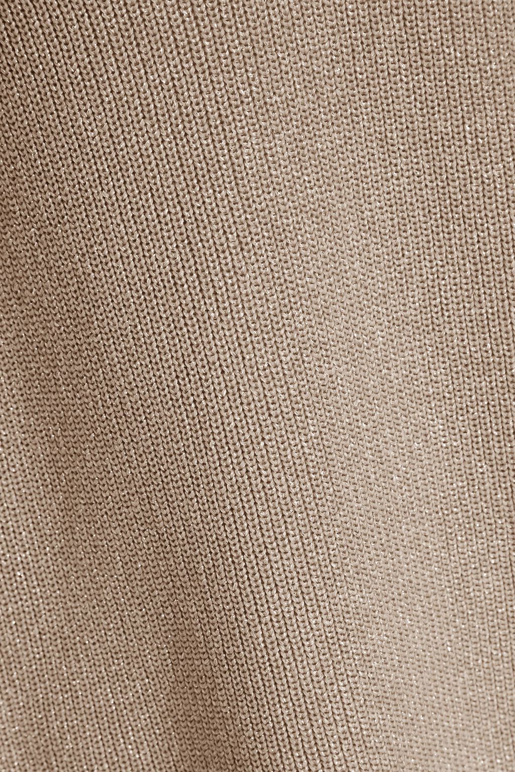 FABIANA FILIPPI Metallic cotton-blend sweater