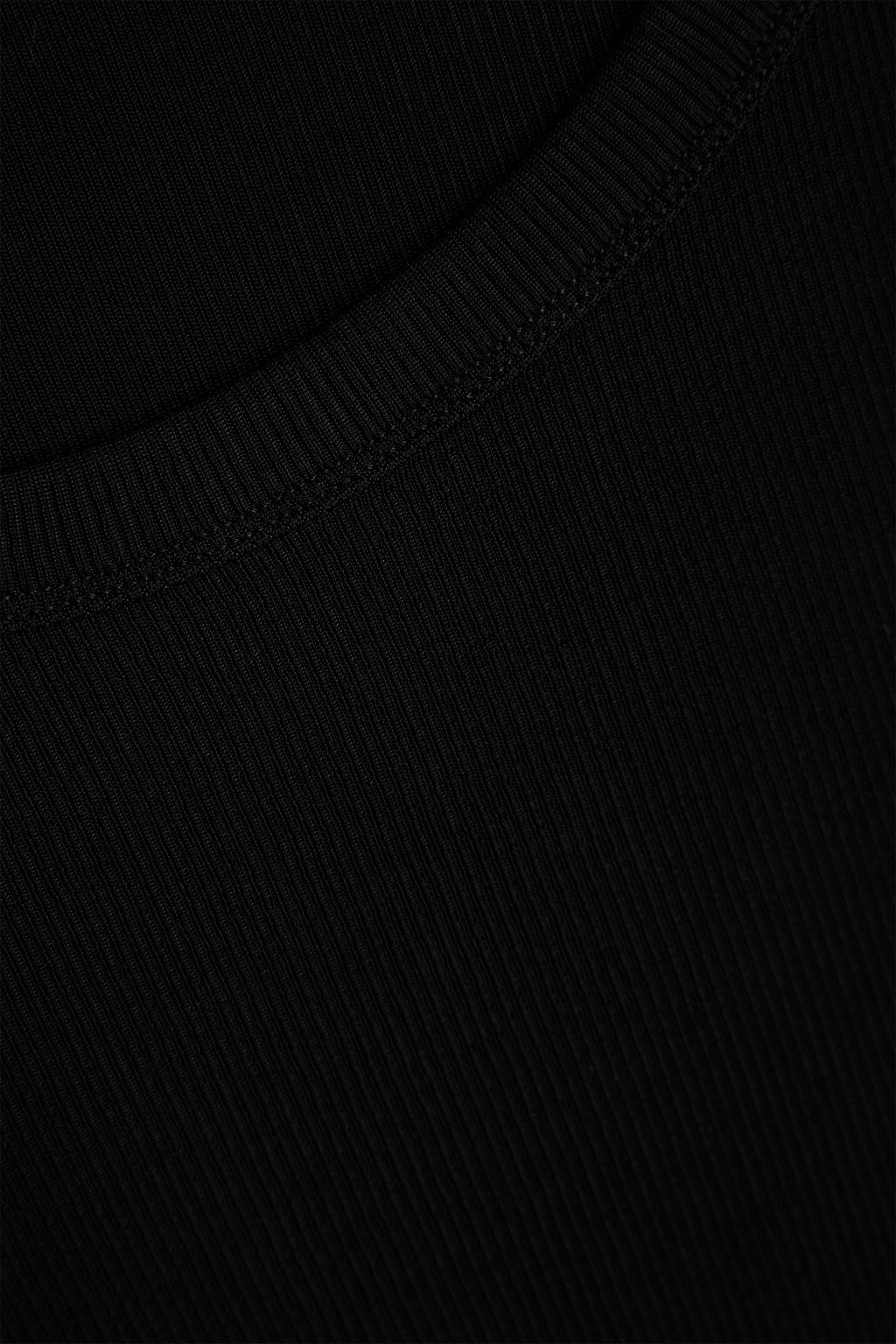 FABIANA FILIPPI Ribbed jersey top