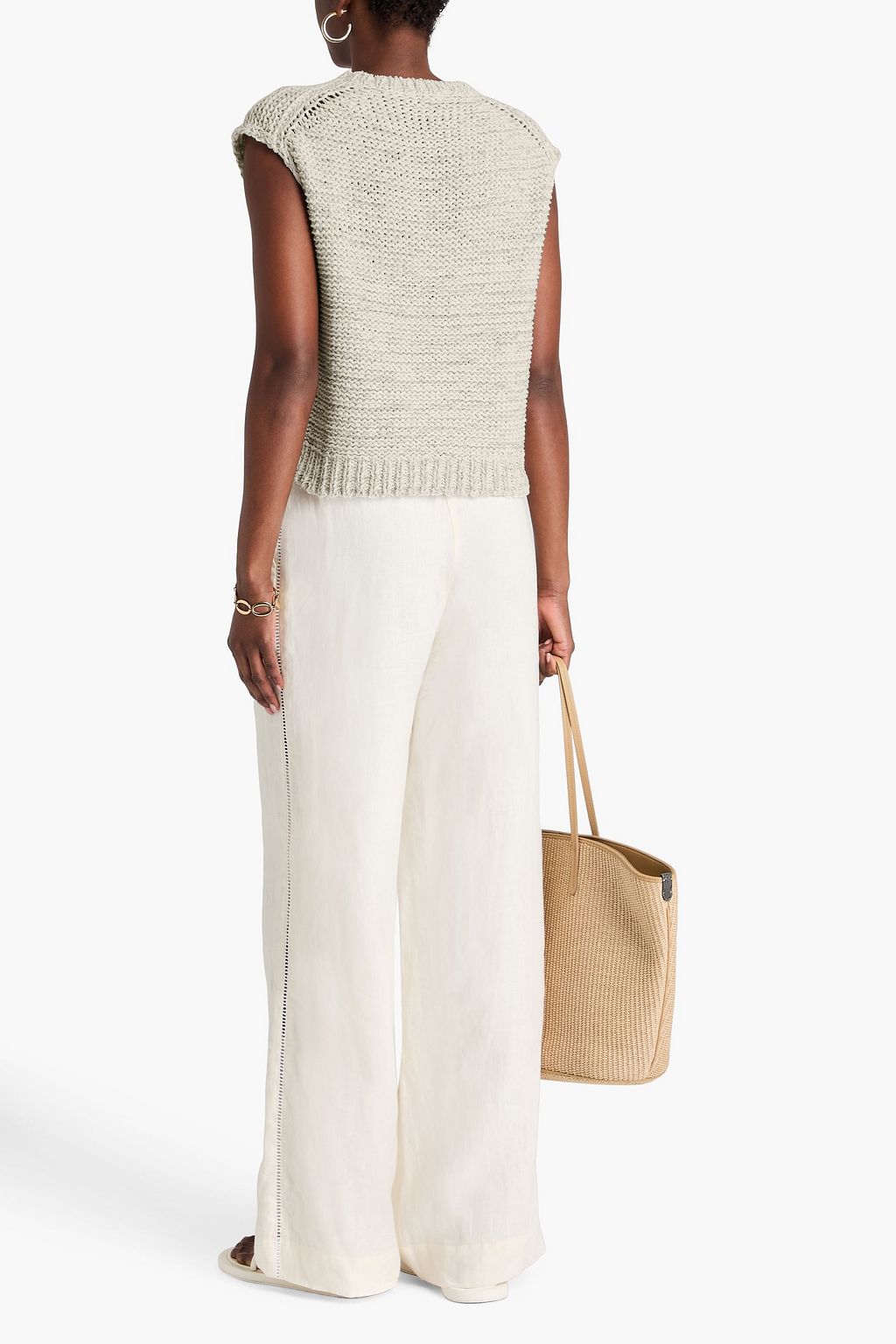 FABIANA FILIPPI Cotton vest