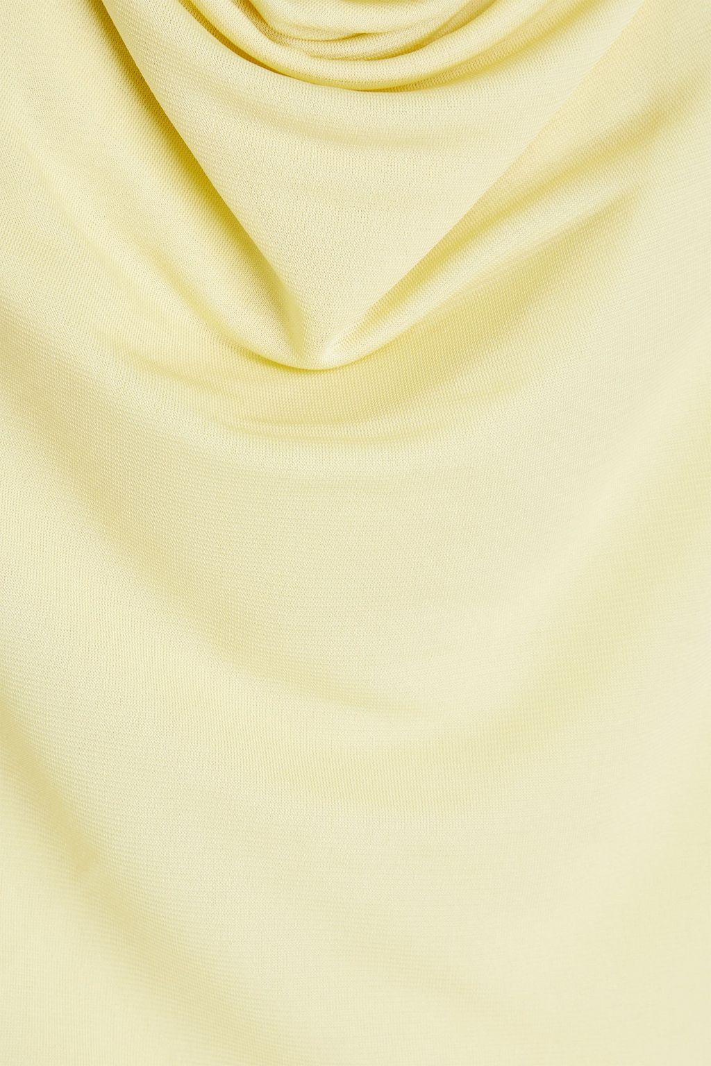 FABIANA FILIPPI Draped stretch-jersey maxi dress