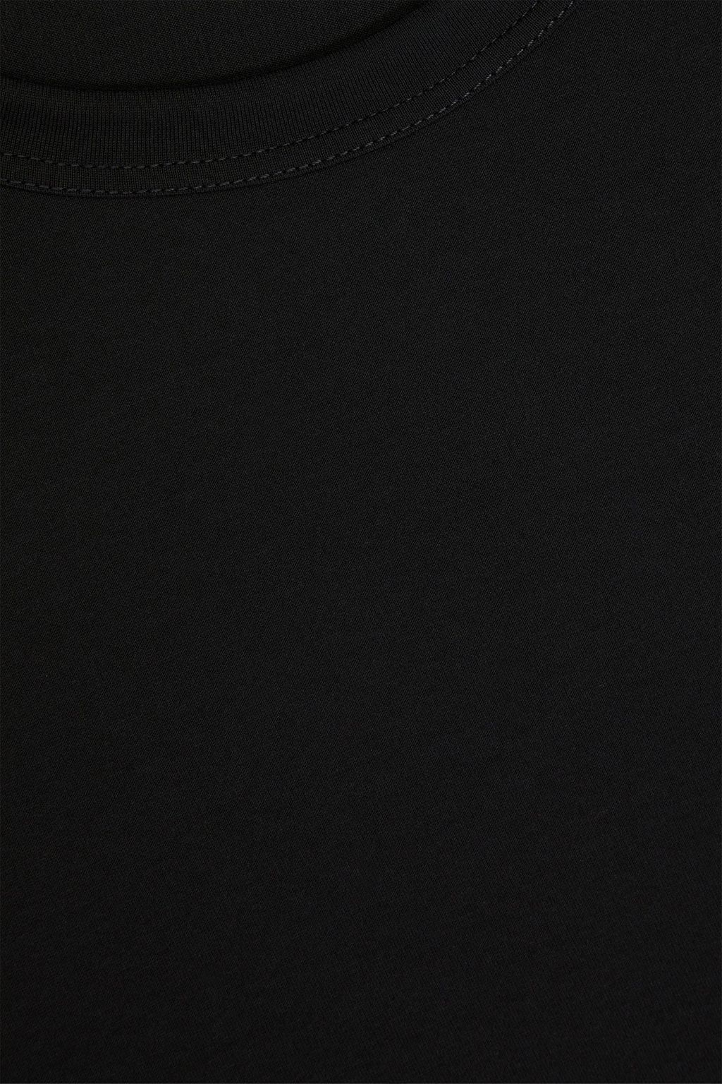 FABIANA FILIPPI コットンジャージー Tシャツ ビーズ付き