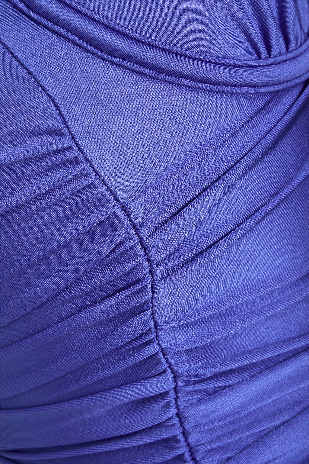 SIMKHAI Laine ruched swimsuit