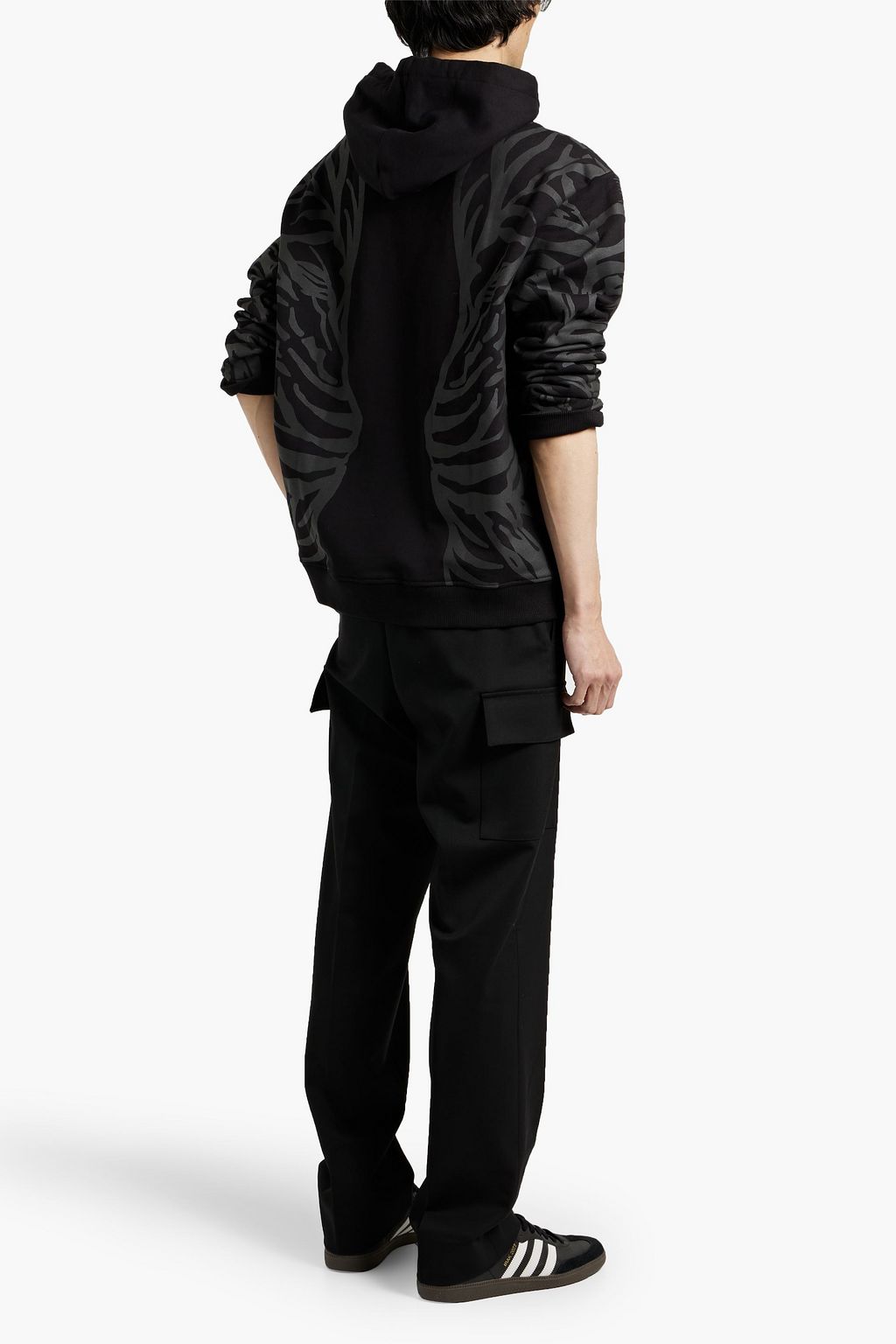 VALENTINO GARAVANI Wool-blend cargo pants