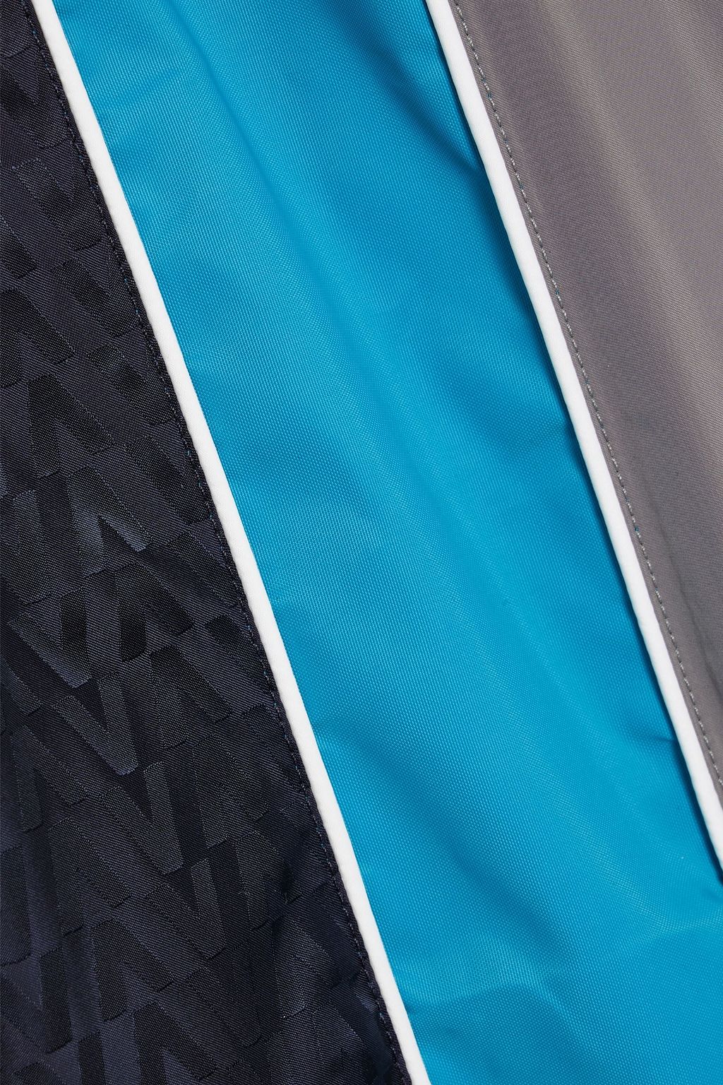VALENTINO GARAVANI Shell-paneled logo-jacquard track pants