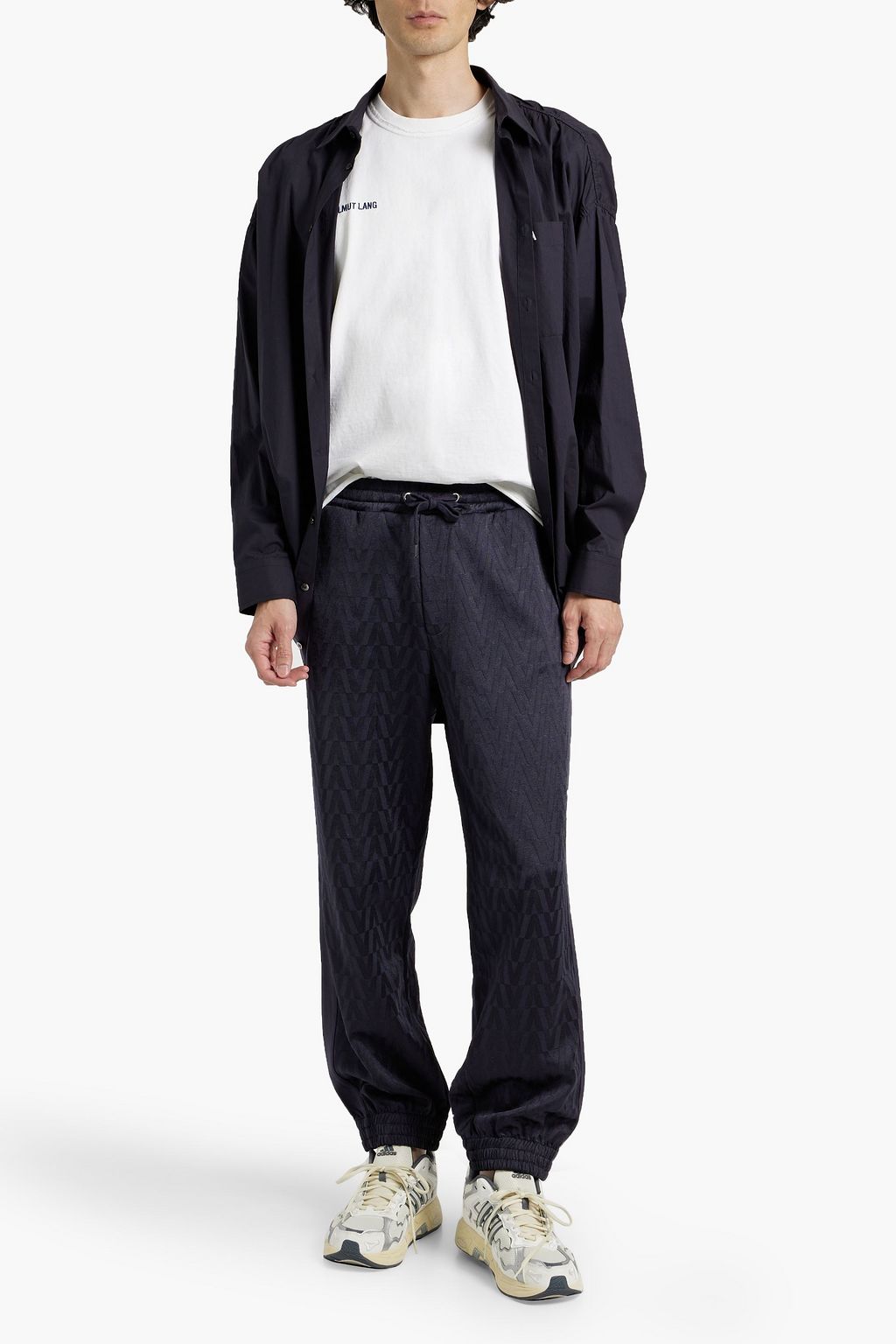 VALENTINO GARAVANI Jacquard sweatpants